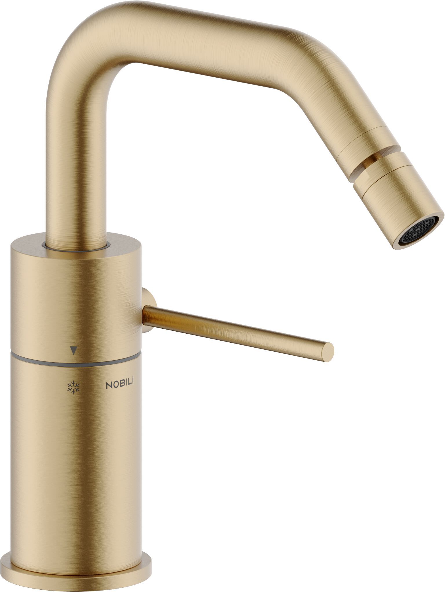 VELIS by Nobili - Miscelatore per bidet da piano monocomando - 5