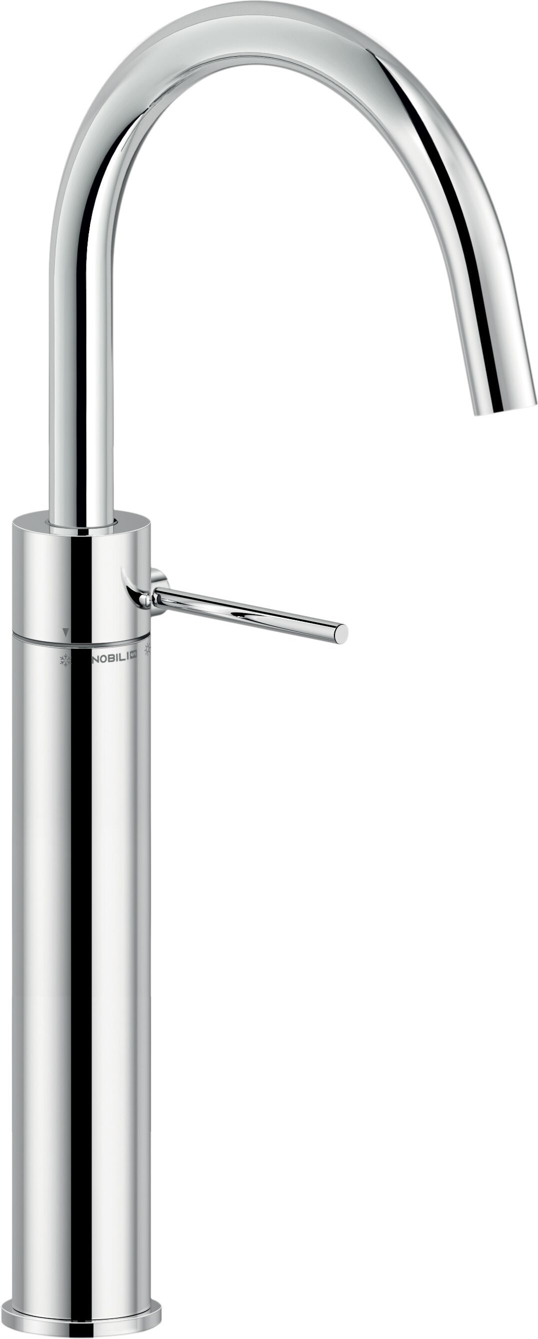 VELIS by Nobili - Miscelatore per lavabo da piano senza scarico - 2