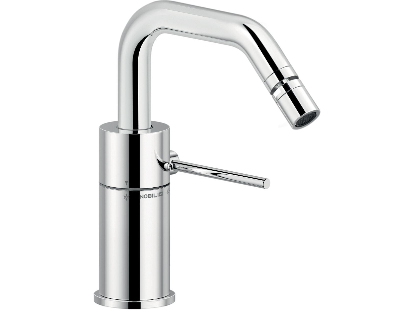 VELIS by Nobili - Miscelatore per bidet da piano monocomando