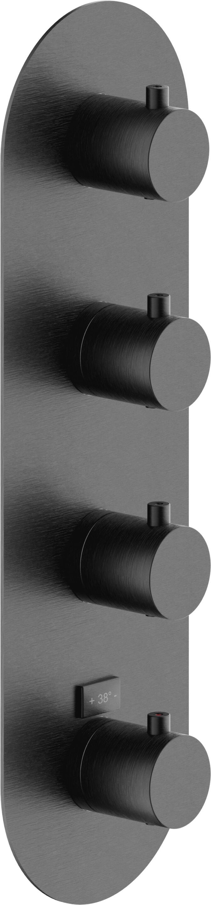 VELIS by Nobili - Miscelatore per doccia a 4 fori termostatico - 3