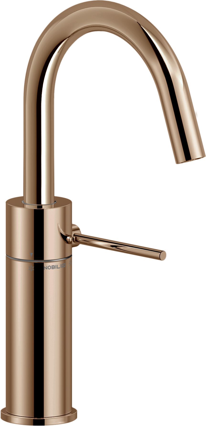 VELIS by Nobili - Miscelatore per lavabo da piano senza scarico - 6