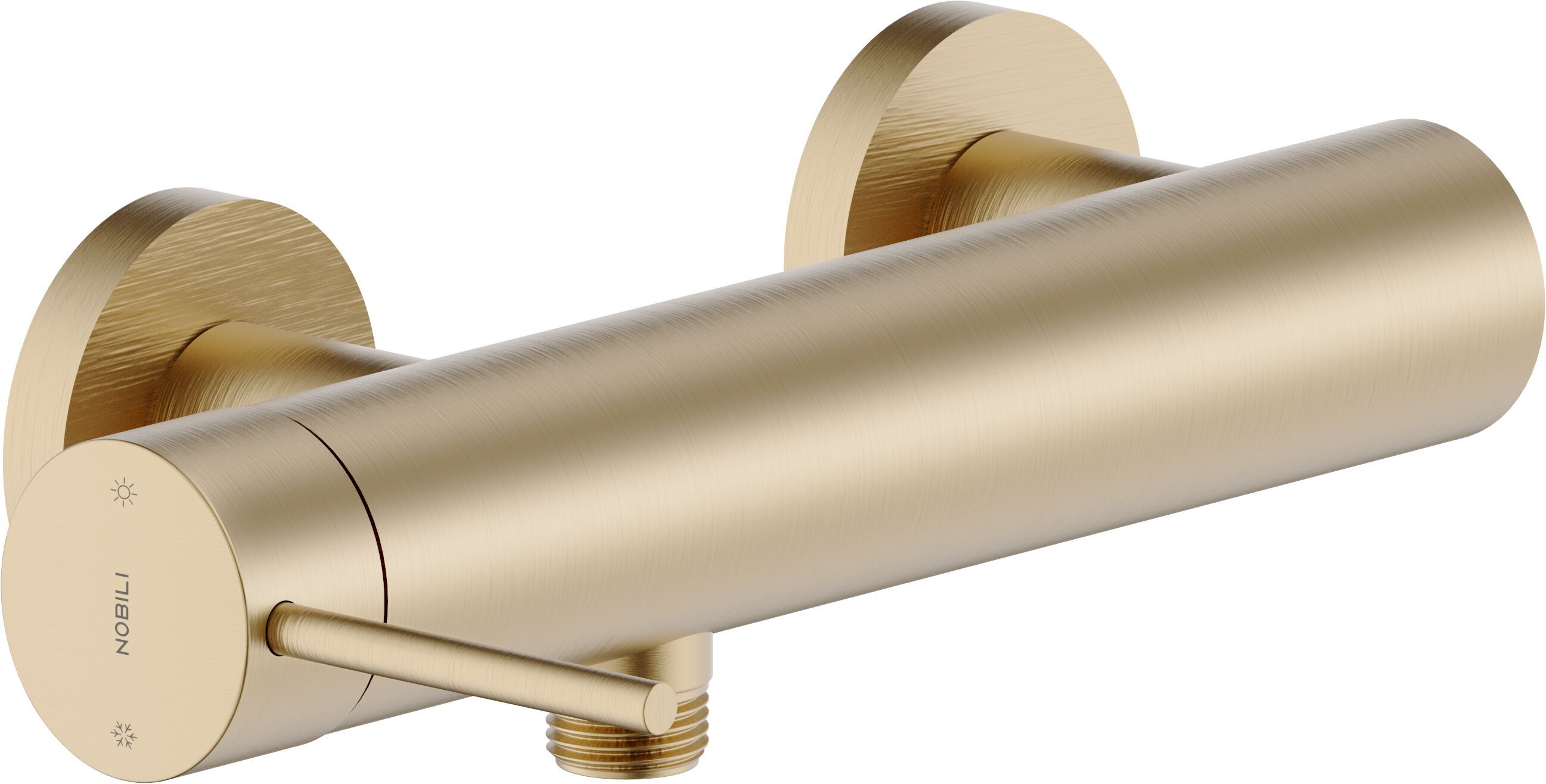 VELIS by Nobili - Miscelatore per doccia monocomando a 2 fori - 4