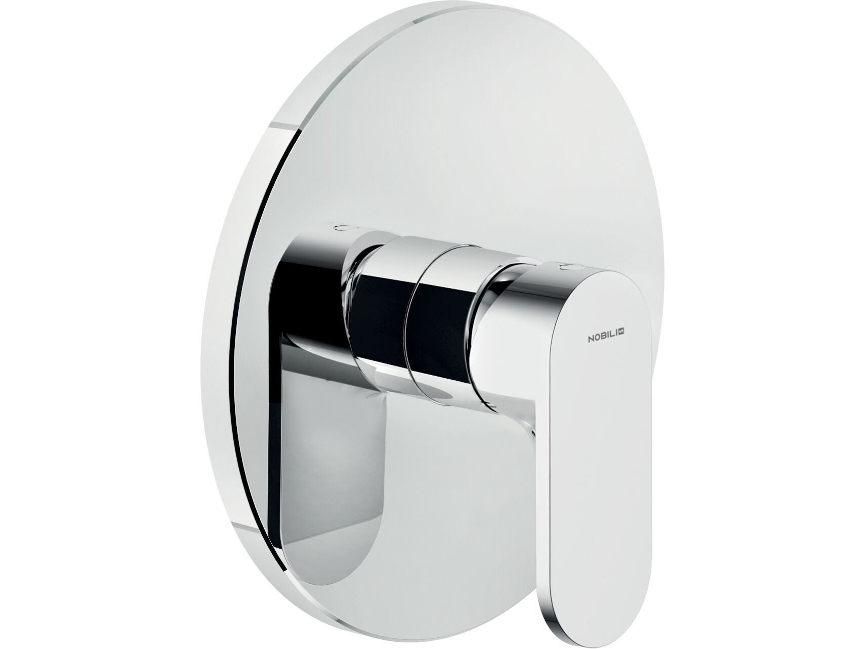 YOYO by Nobili - Miscelatore per doccia monocomando con piastra