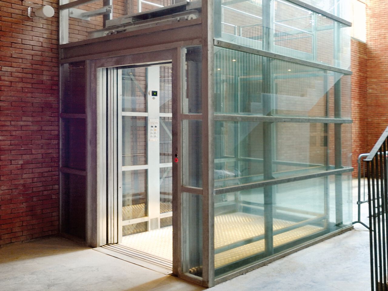 Piattaforma elevatrice GRAND SUITE - NOVA Elevators - Edilportale