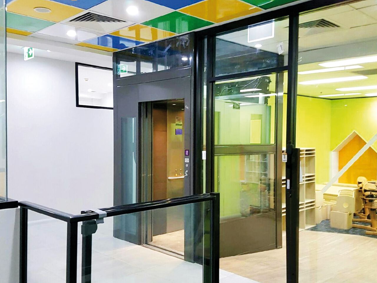 Piattaforma elevatrice GRAND SUITE - NOVA Elevators - Edilportale
