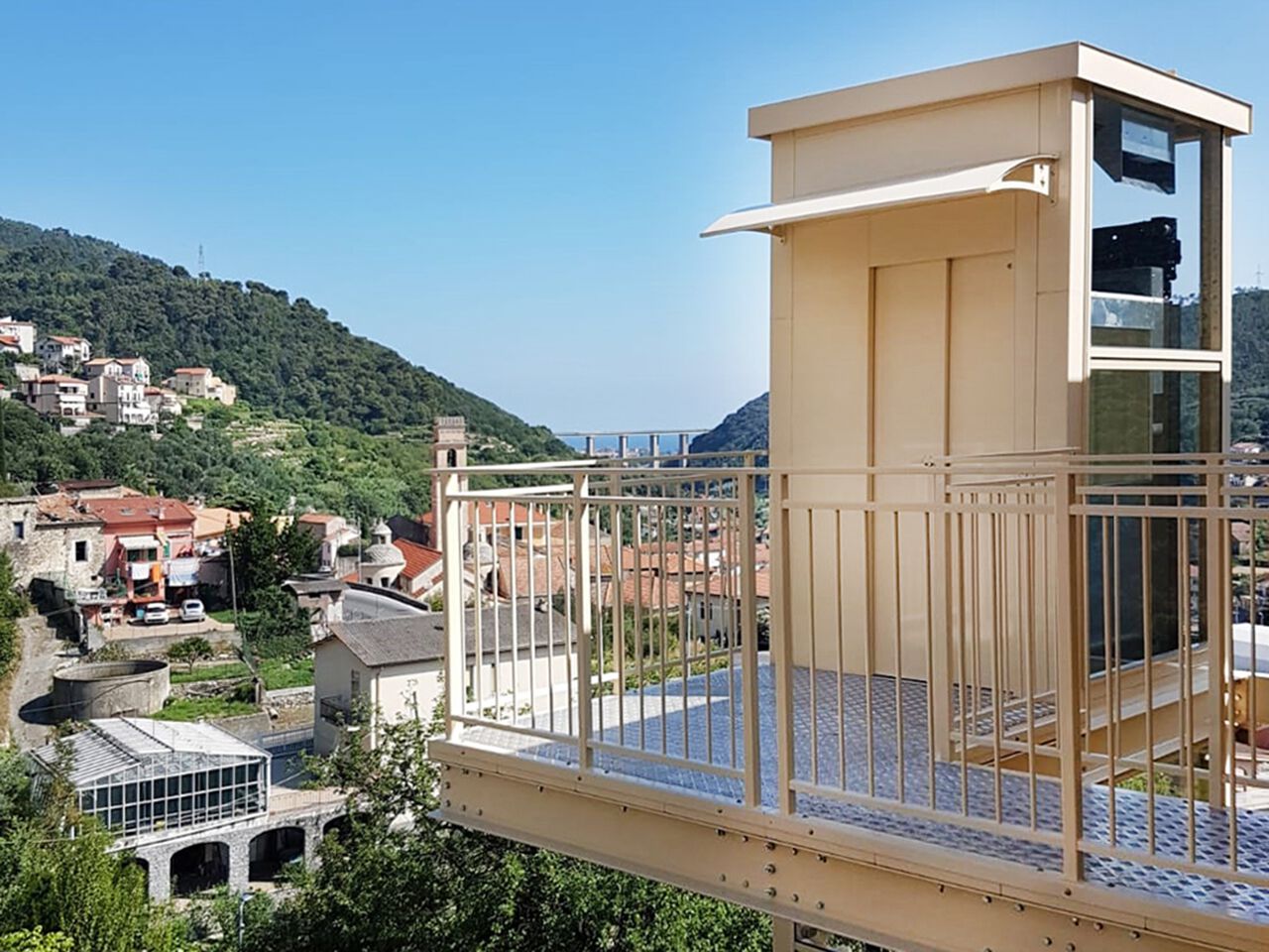 Piattaforma elevatrice GRAND SUITE - NOVA Elevators - Edilportale