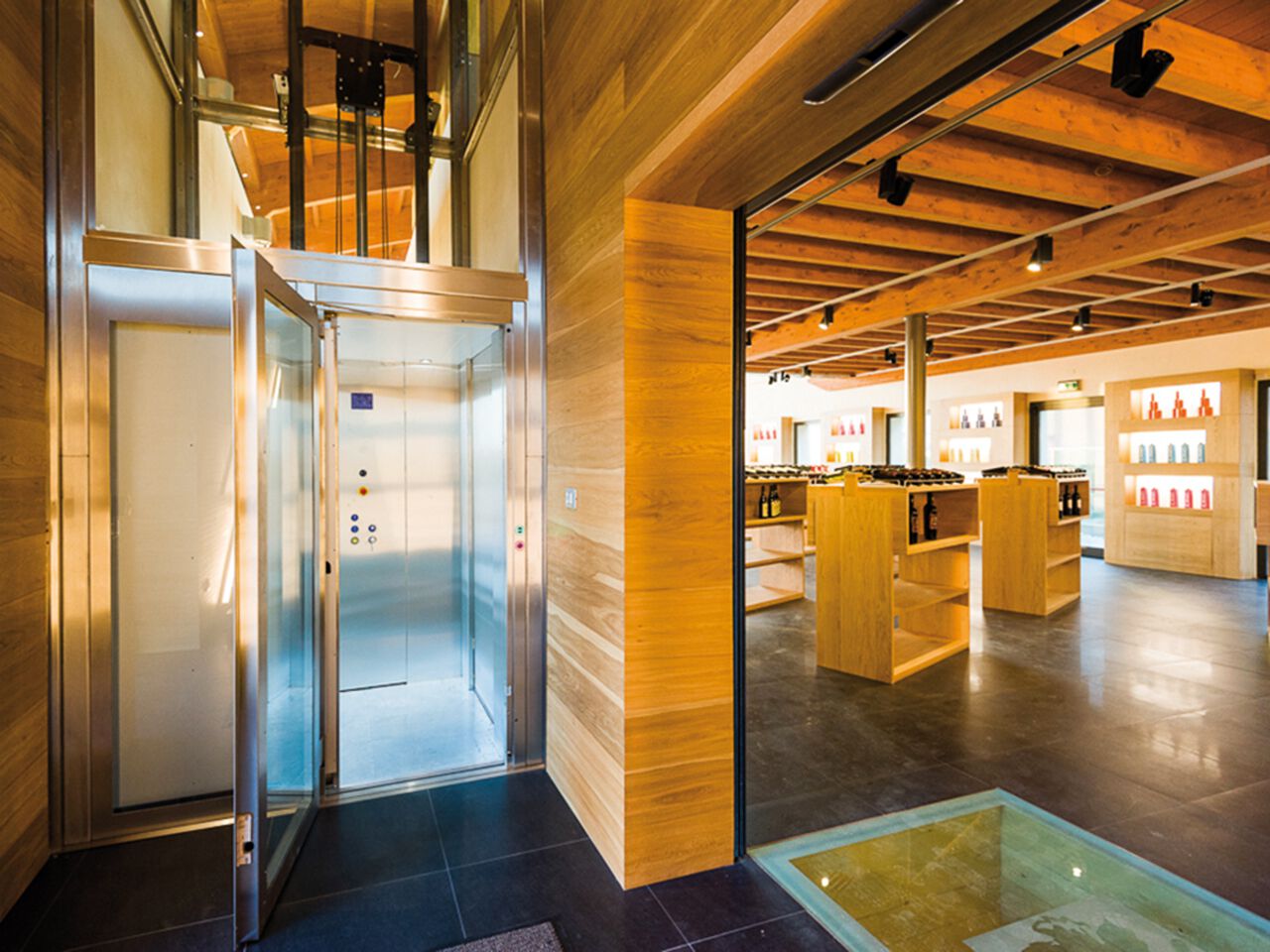 Piattaforma elevatrice GRAND SUITE - NOVA Elevators - Edilportale