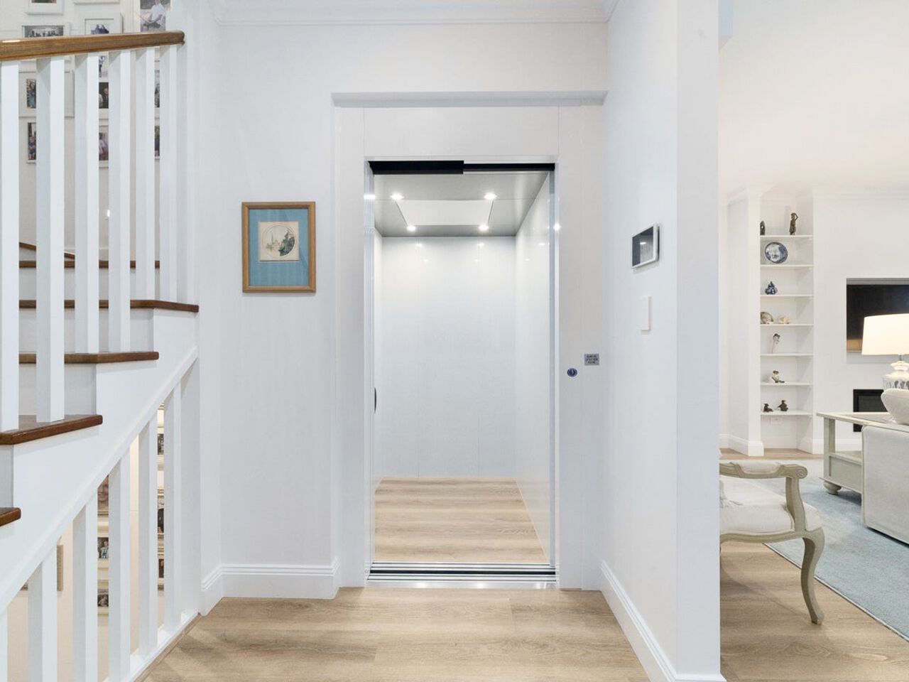 SUITE by NOVA Elevators - Miniascensore elettrico per interni - 8