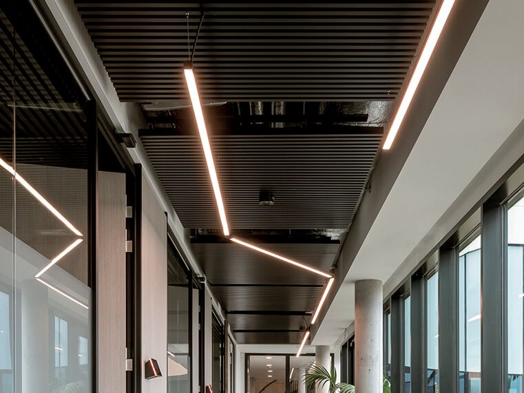 P-30 STRIP LED Linear lighting profile By Novalux