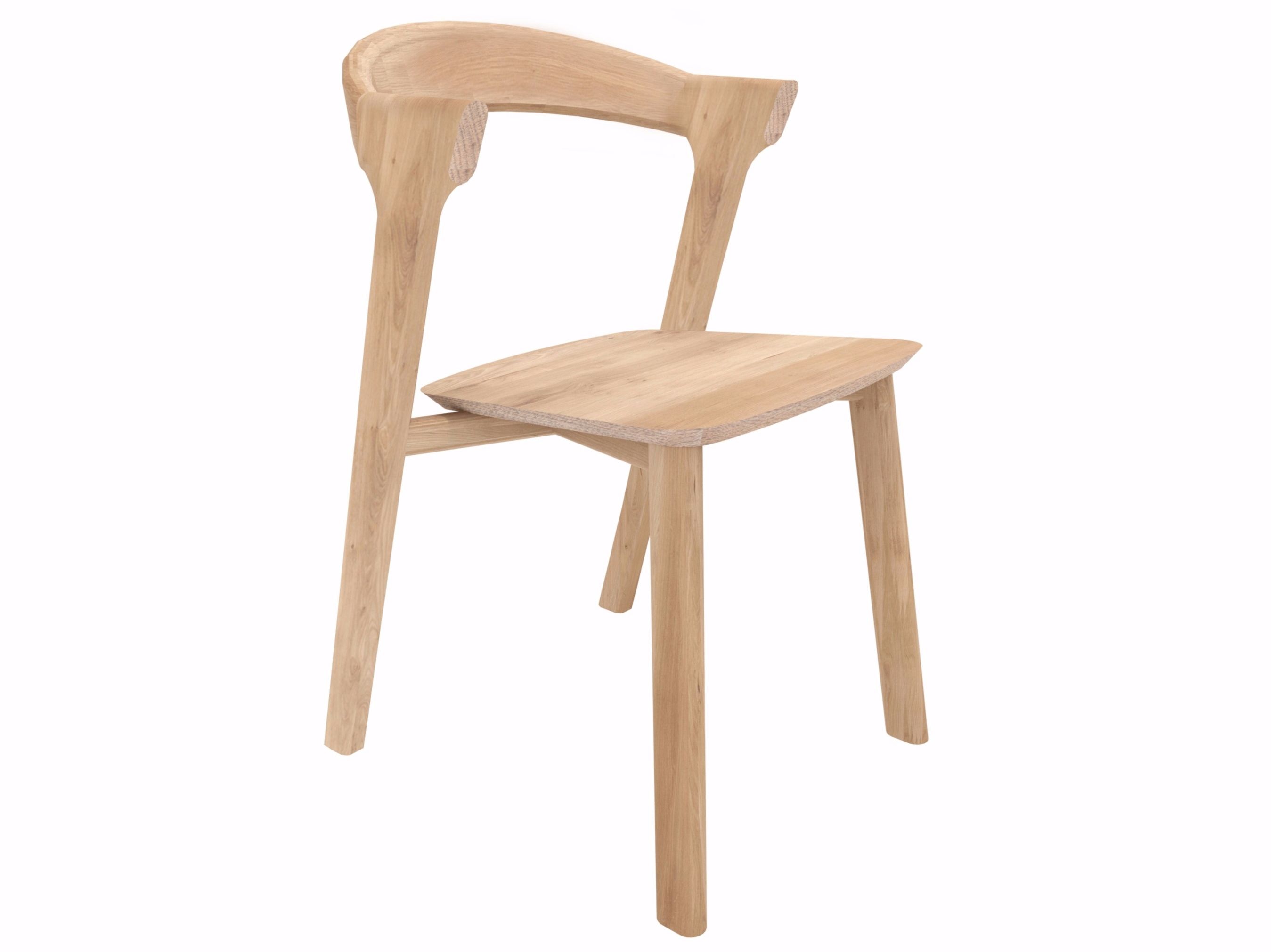 OAK BOK Oak chair By Ethnicraft design Alain Van Havre