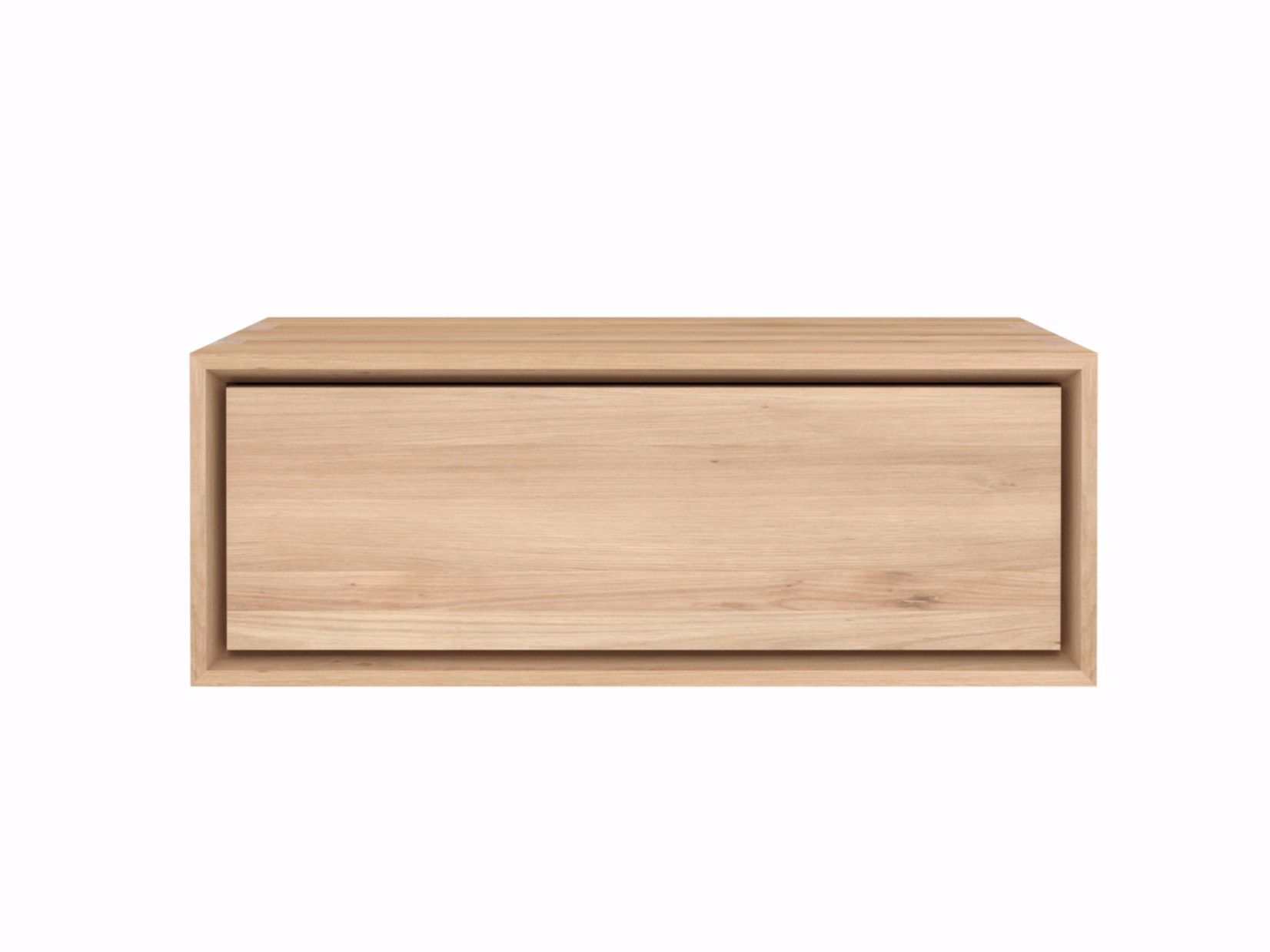 OAK NORDIC II Bedside table By Ethnicraft