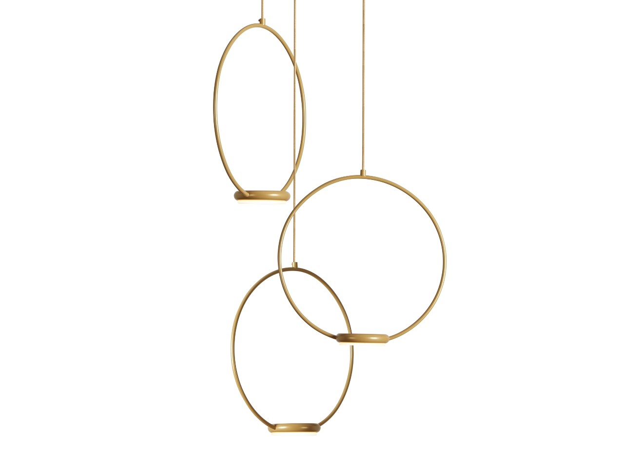 Lampada a sospensione a LED ODIGIOTTO By Gibas design Roberto Giacomucci
