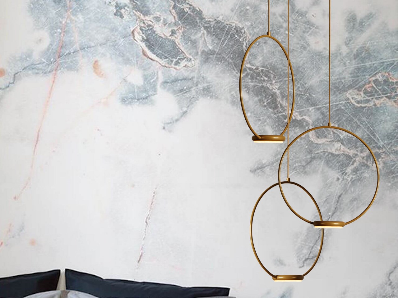 Lampada a sospensione a LED ODIGIOTTO By Gibas design Roberto Giacomucci