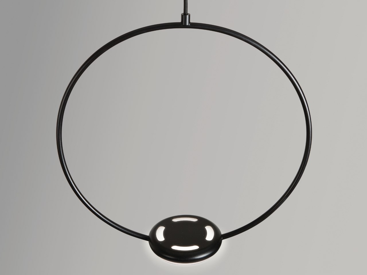 Lampada a sospensione a LED ODIGIOTTO By Gibas design Roberto Giacomucci