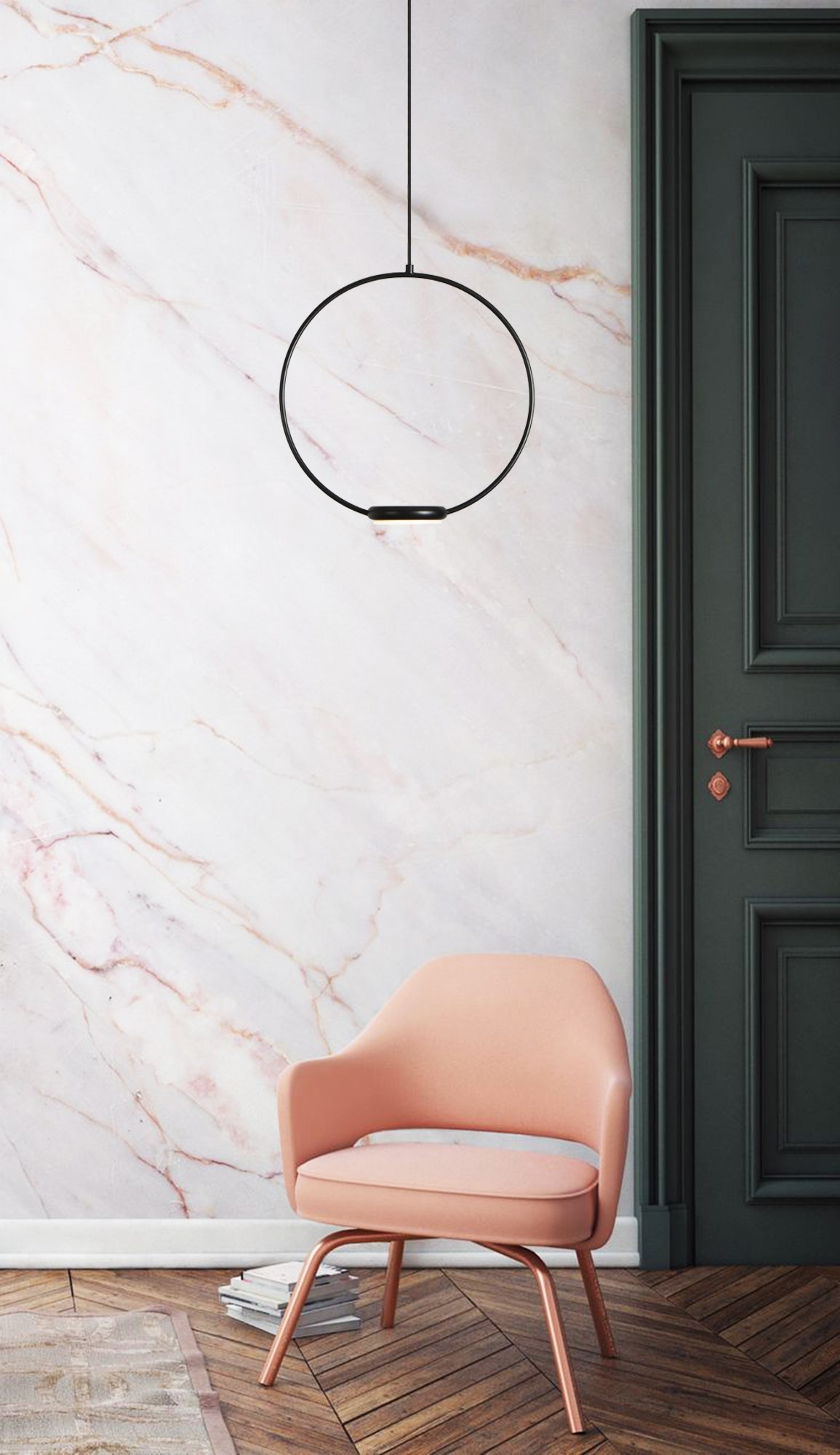 Lampada a sospensione a LED ODIGIOTTO By Gibas design Roberto Giacomucci
