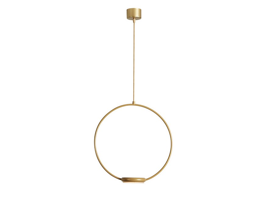 Lampada a sospensione a LED ODIGIOTTO By Gibas design Roberto Giacomucci