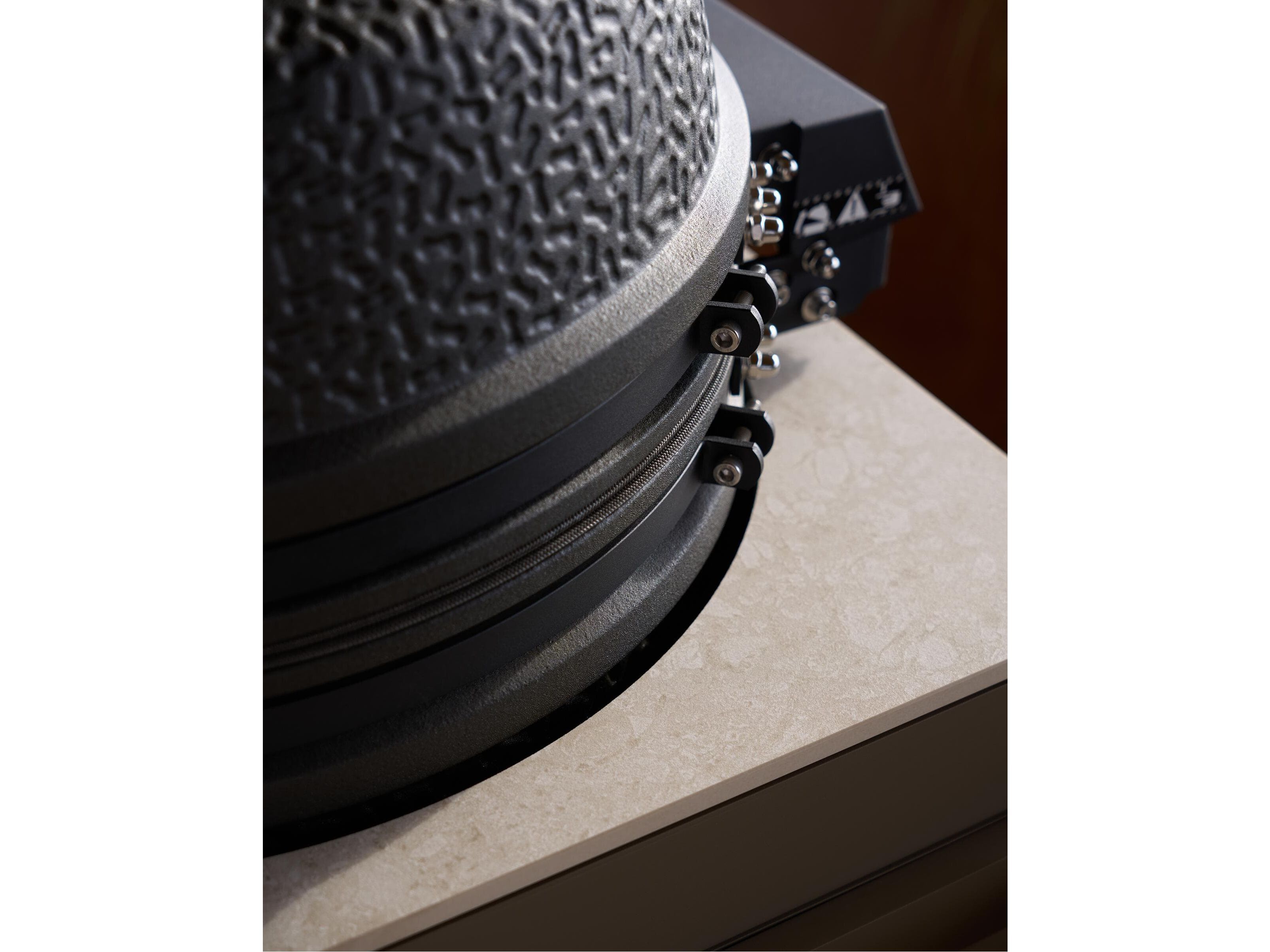 OFYR PRO CONNECT TAUPE X THE BASTARD PRO GRAPHITE by OFYR - Cucina da esterno in alluminio con barbecue - 3