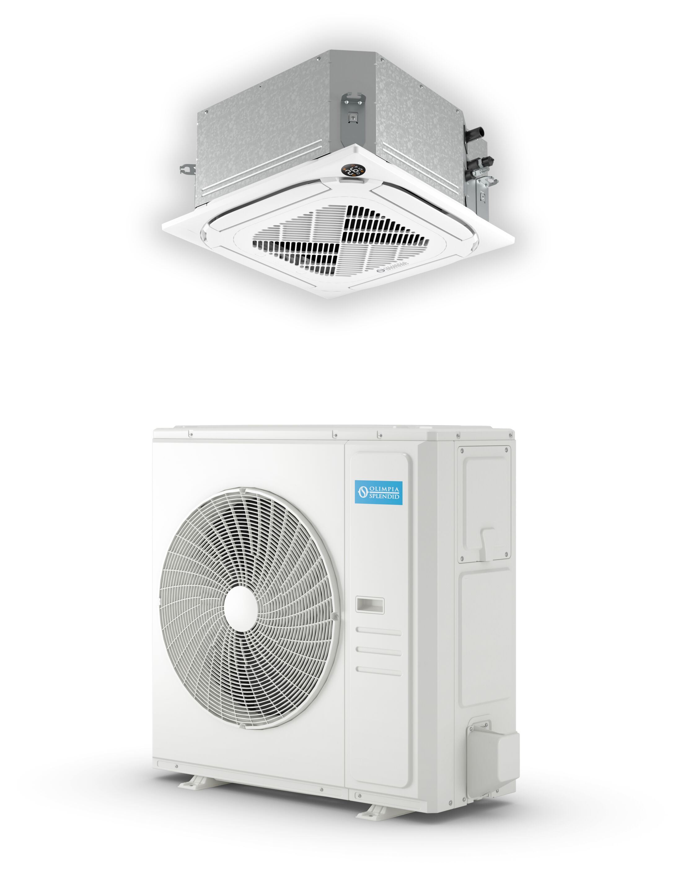 NEXYA COMMERCIAL CASSETTE by OLIMPIA SPLENDID - Climatizzatore mono-split a cassetta - 8