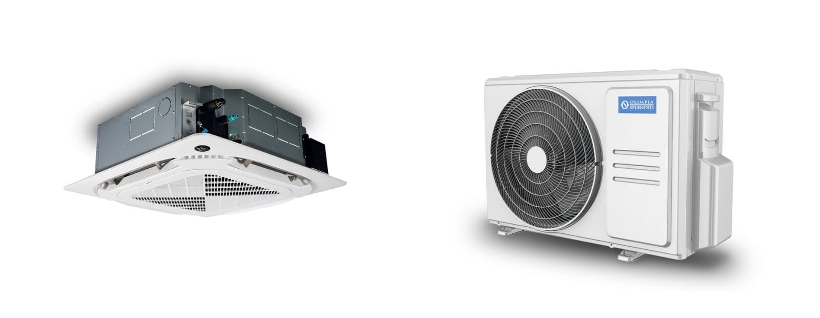 NEXYA COMMERCIAL CASSETTE by OLIMPIA SPLENDID - Climatizzatore mono-split a cassetta - 6