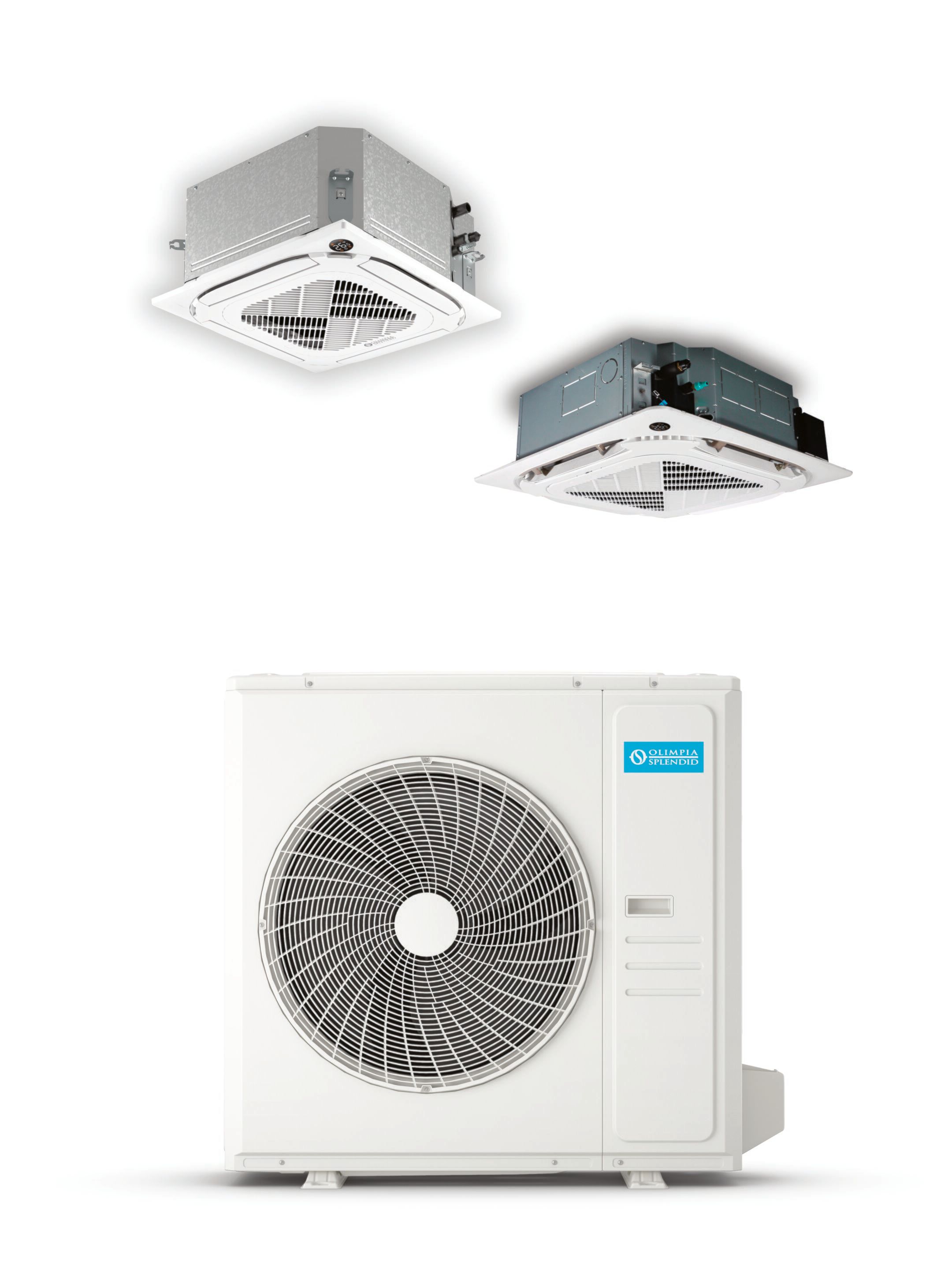 NEXYA COMMERCIAL CASSETTE by OLIMPIA SPLENDID - Climatizzatore mono-split a cassetta - 9