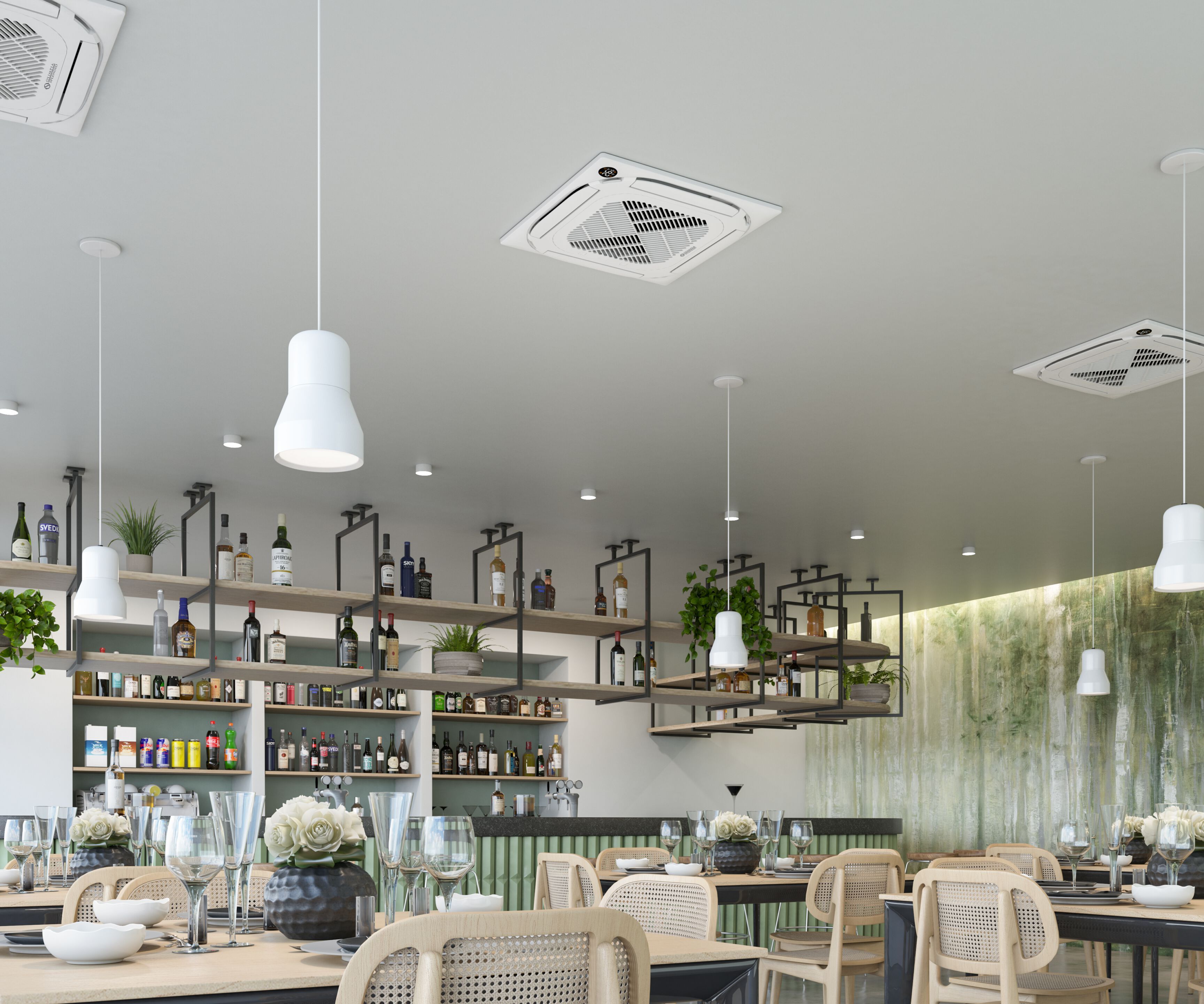 NEXYA MULTI CASSETTE by OLIMPIA SPLENDID - Climatizzatore multi-split a cassetta - 4