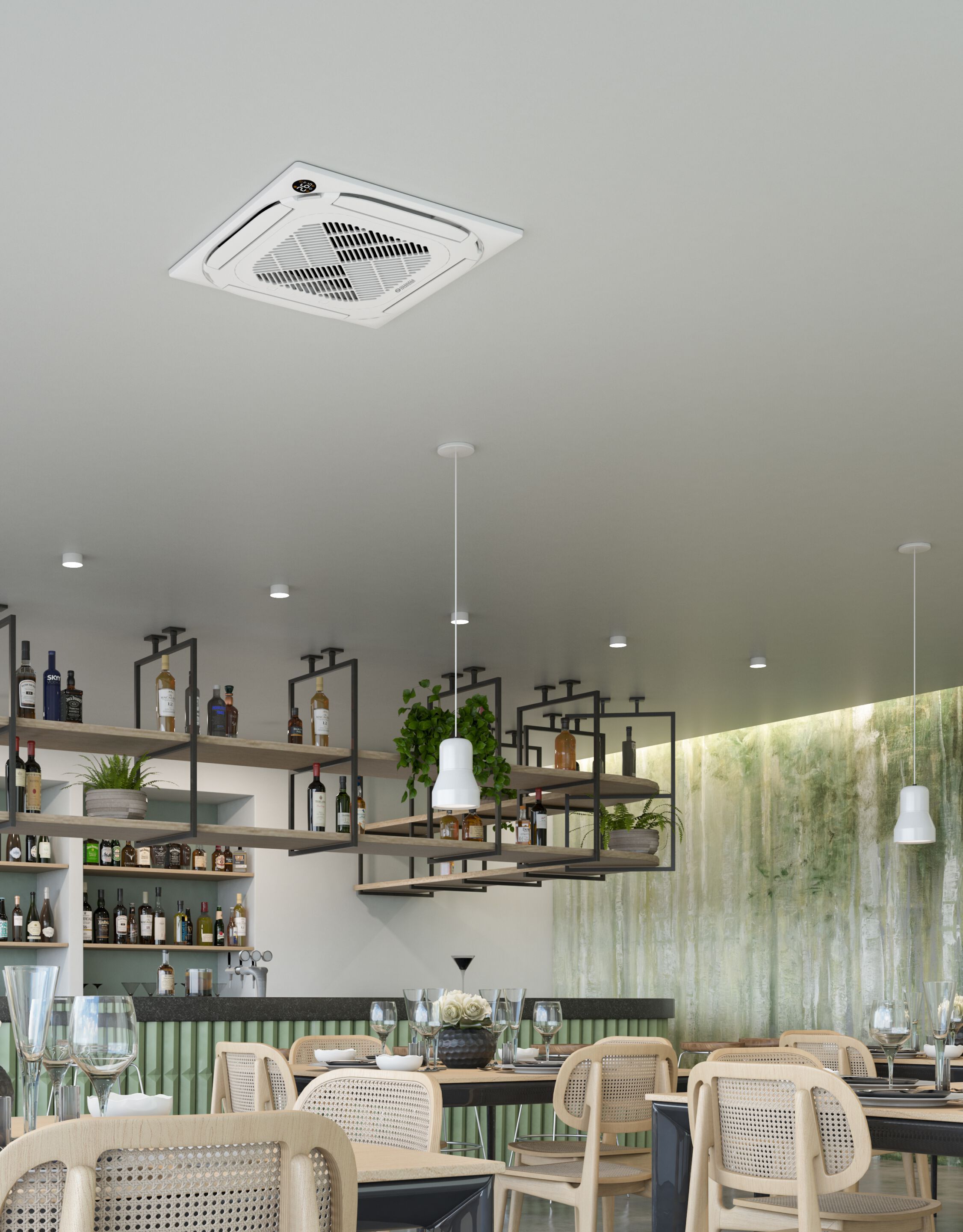 NEXYA MULTI CASSETTE by OLIMPIA SPLENDID - Climatizzatore multi-split a cassetta - 3