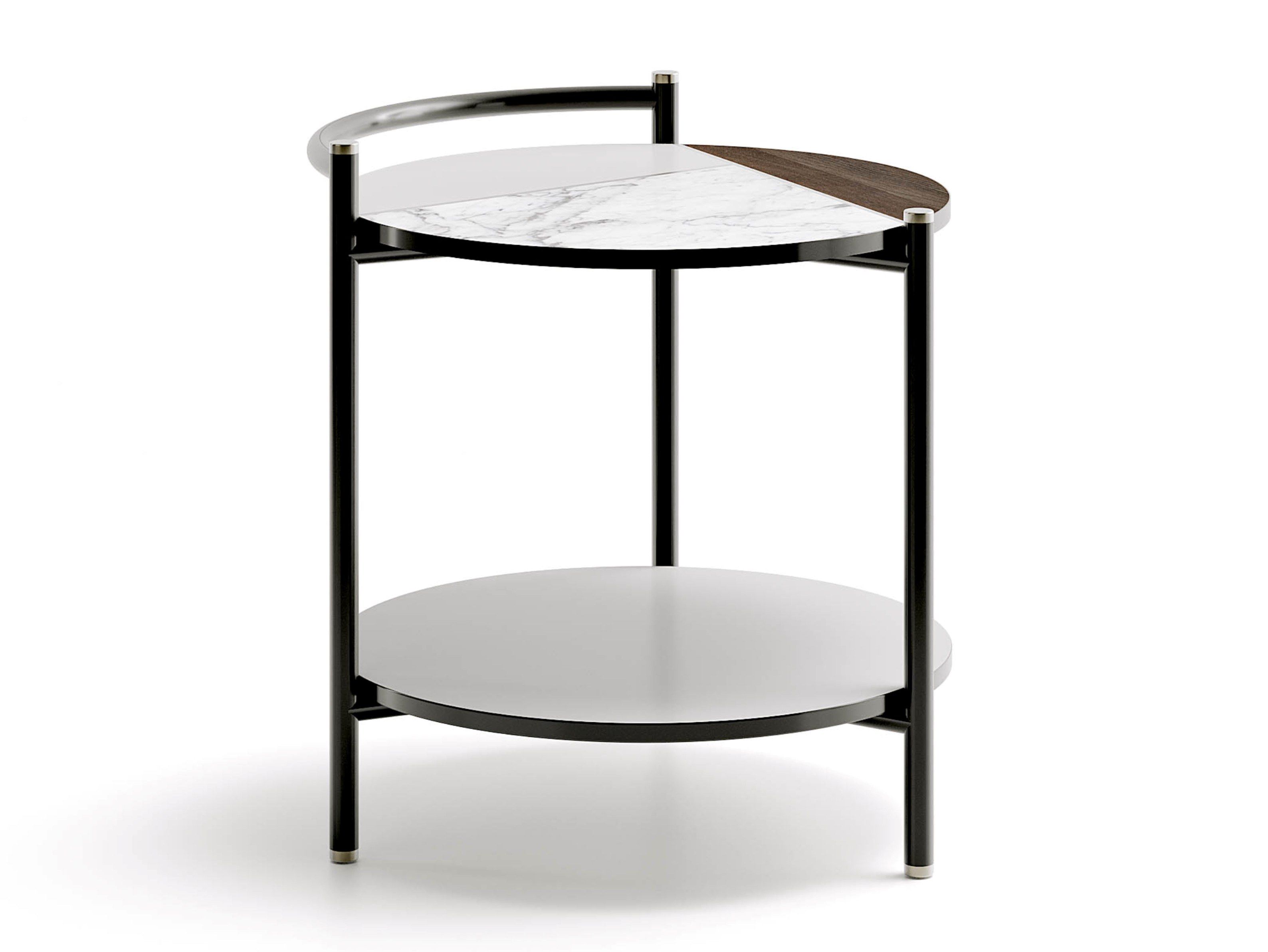 OLIVER by Capital Collection - Tavolino alto in legno - 4