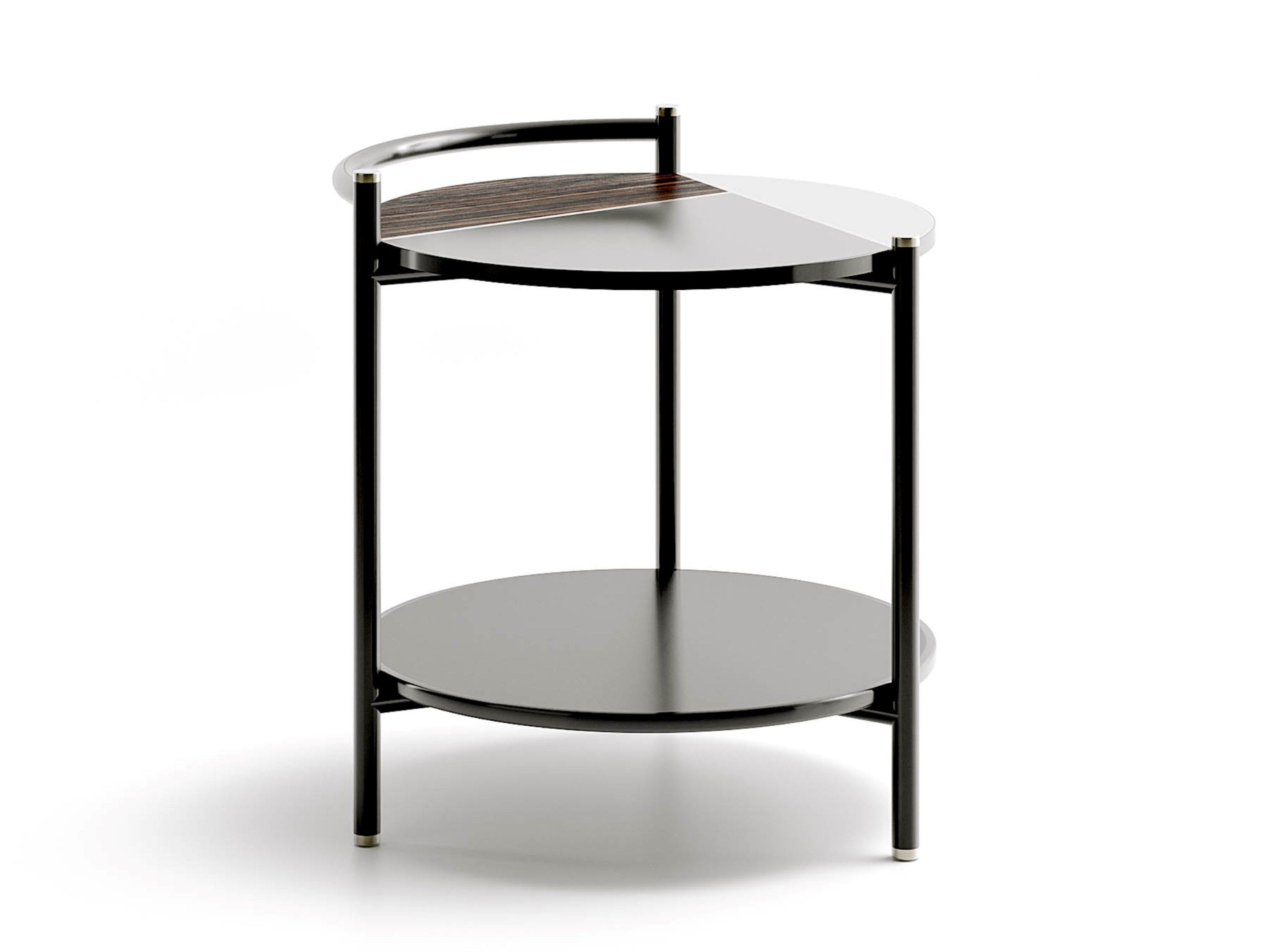 OLIVER by Capital Collection - Tavolino alto in legno - 2