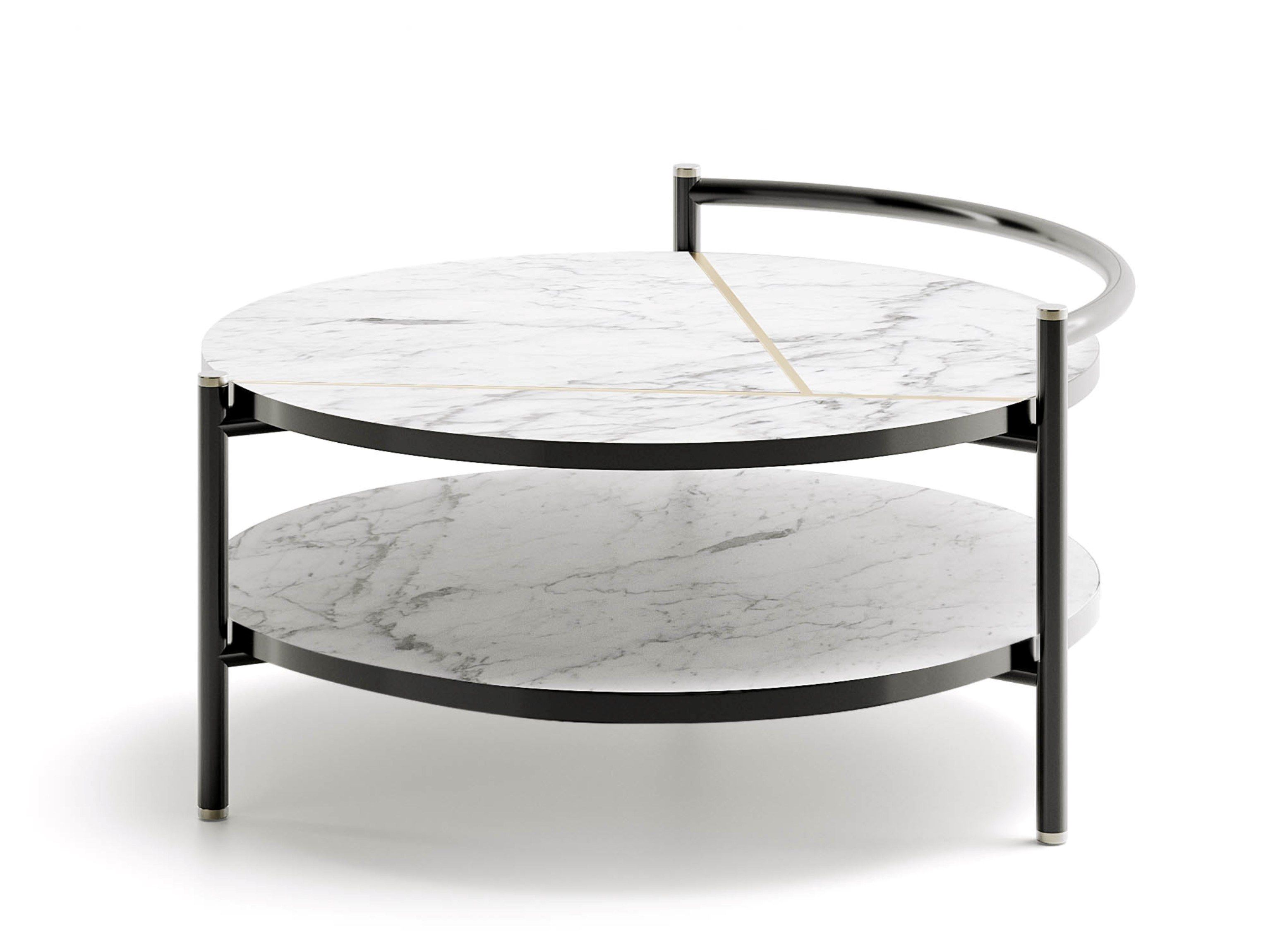 OLIVER by Capital Collection - Tavolino in marmo da salotto - 2