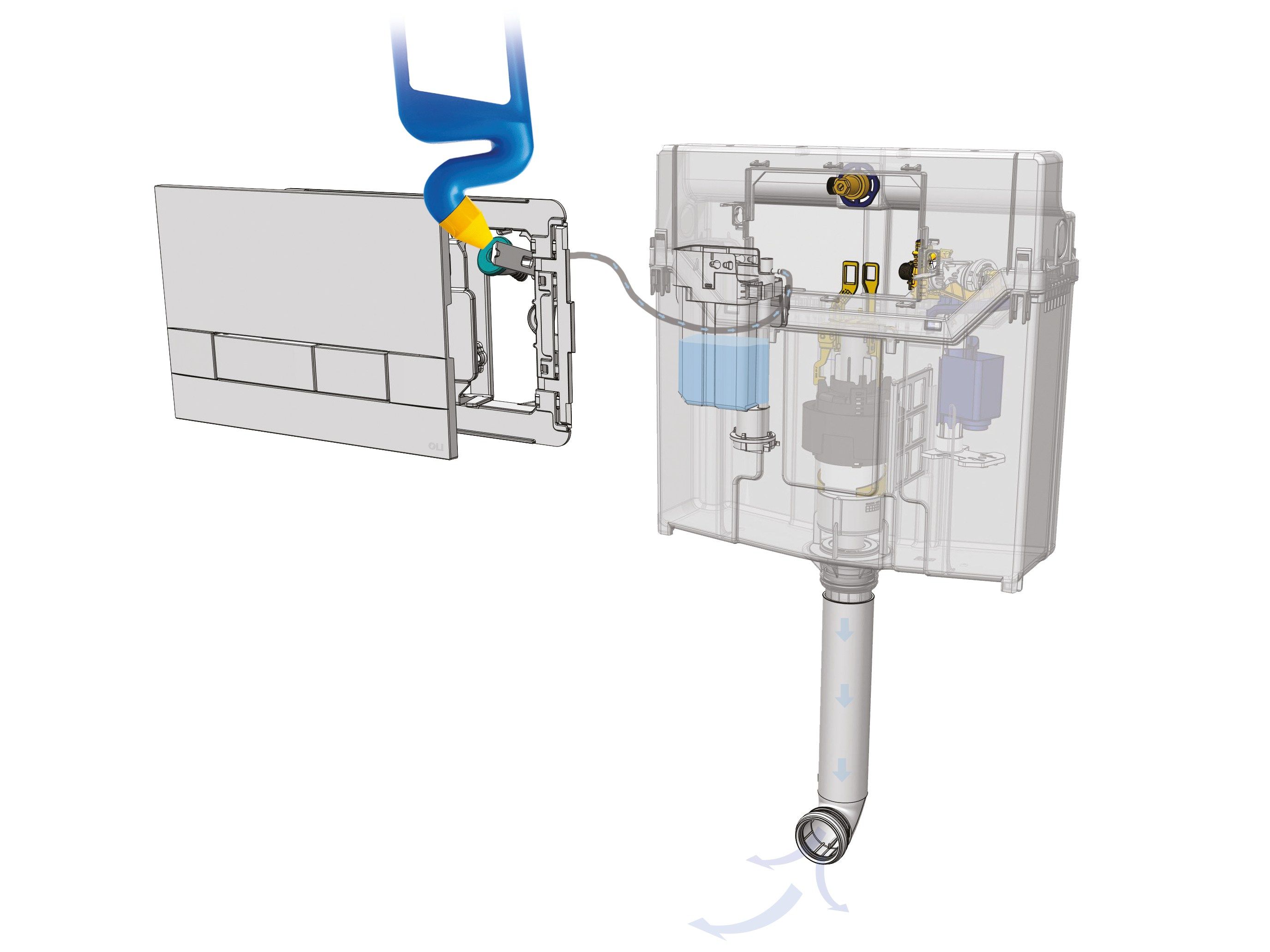 OLIpure by OLI - Sistema sanitario igienizzante