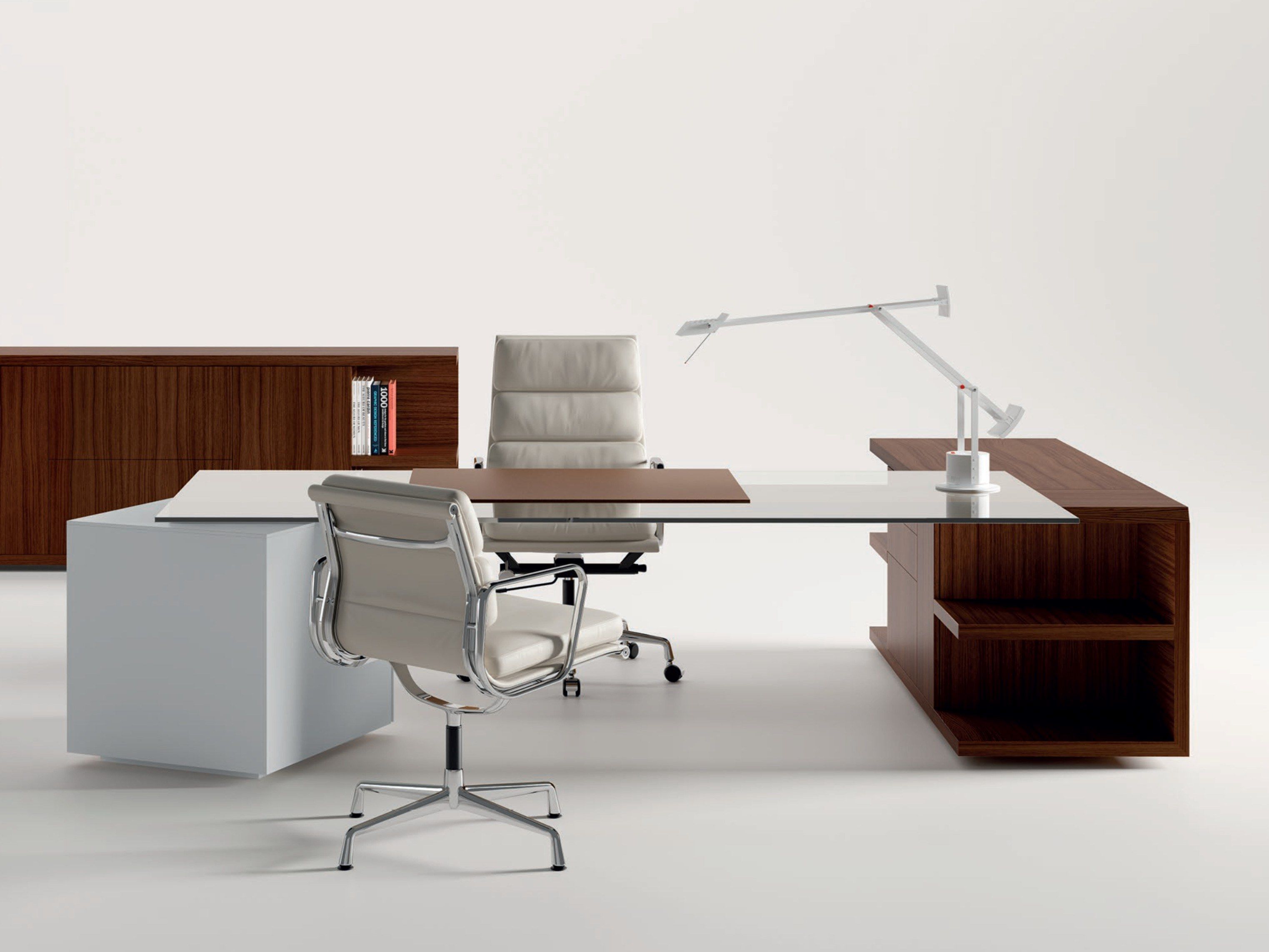 ON1030 Executive desk One Collection By Aridi design Gabriel Teixidó