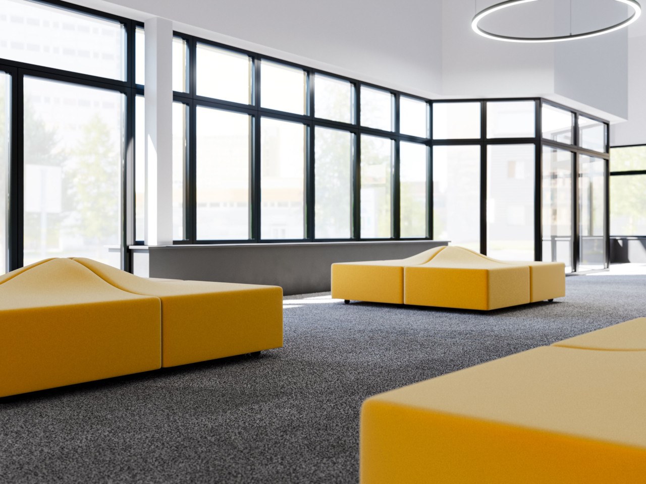 ONDA Divano modulare By Sedex | design Marco Maran