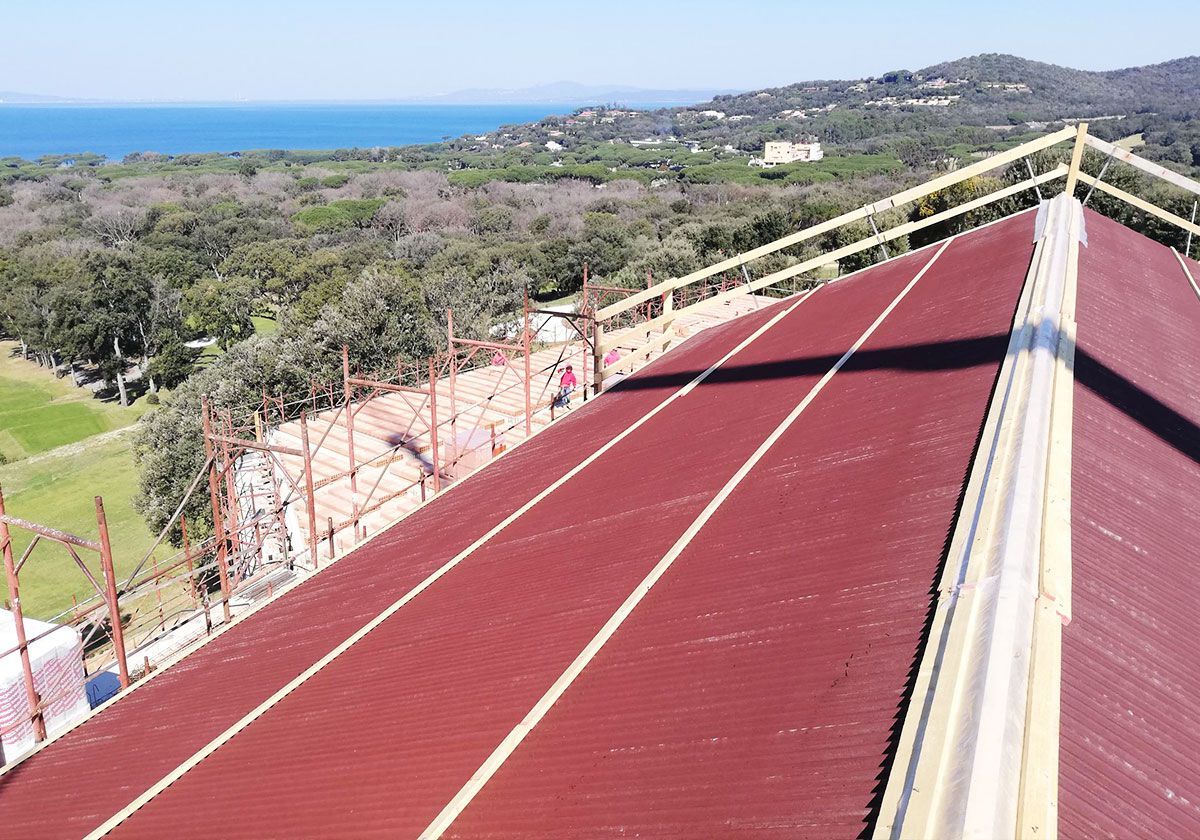 LASTRE SOTTOTEGOLA ONDULINE by ONDULINE ITALIA - Lastre da sottocopertura per tetti in tegole - 4