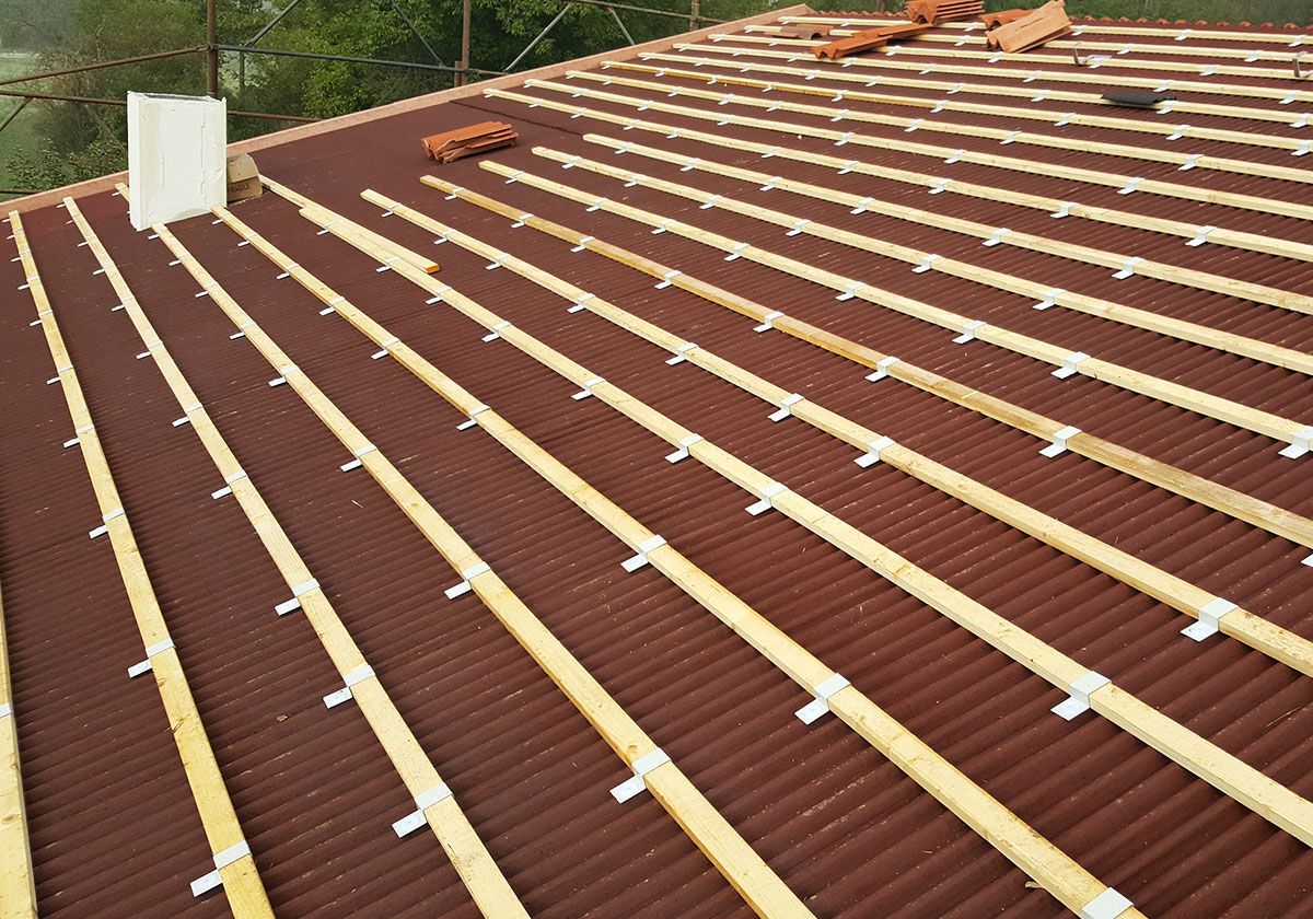 LASTRE SOTTOTEGOLA ONDULINE by ONDULINE ITALIA - Lastre da sottocopertura per tetti in tegole - 2