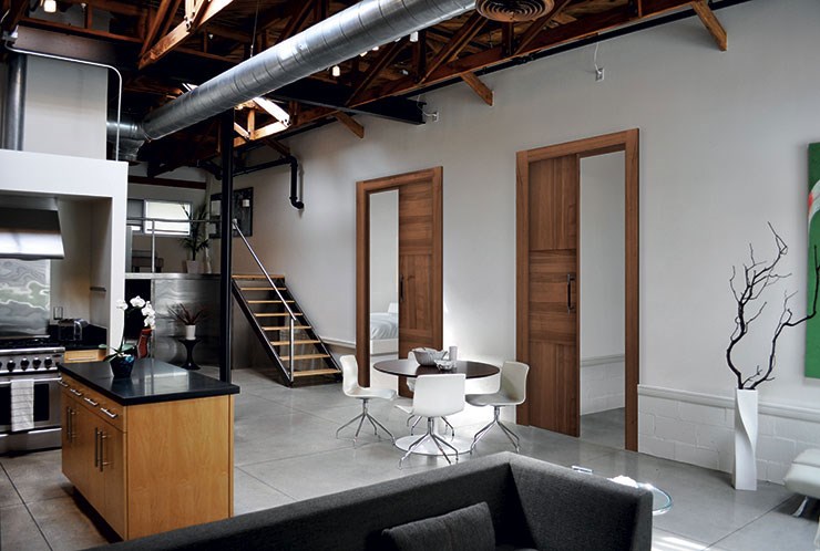 ORCHIDEA OPPOSITE by FIBROTUBI - Controtelaio per porta scorrevole ad ante contrapposte - 2