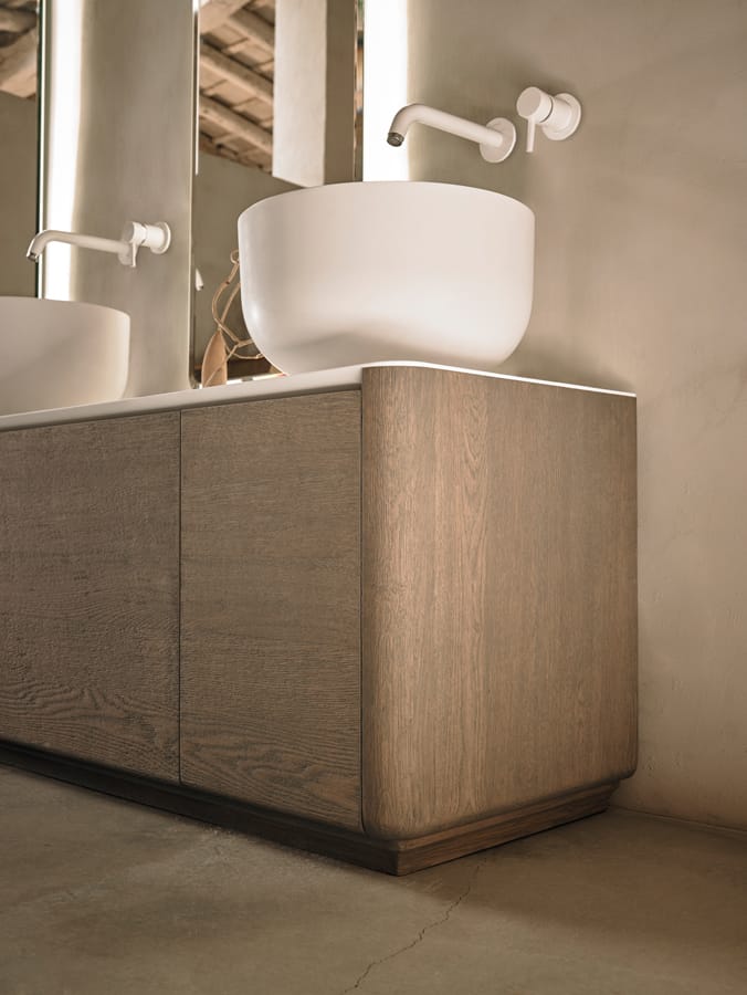 ORIGIN | Mueble bajo lavabo doble By INBANI diseño Seung-Yong Song