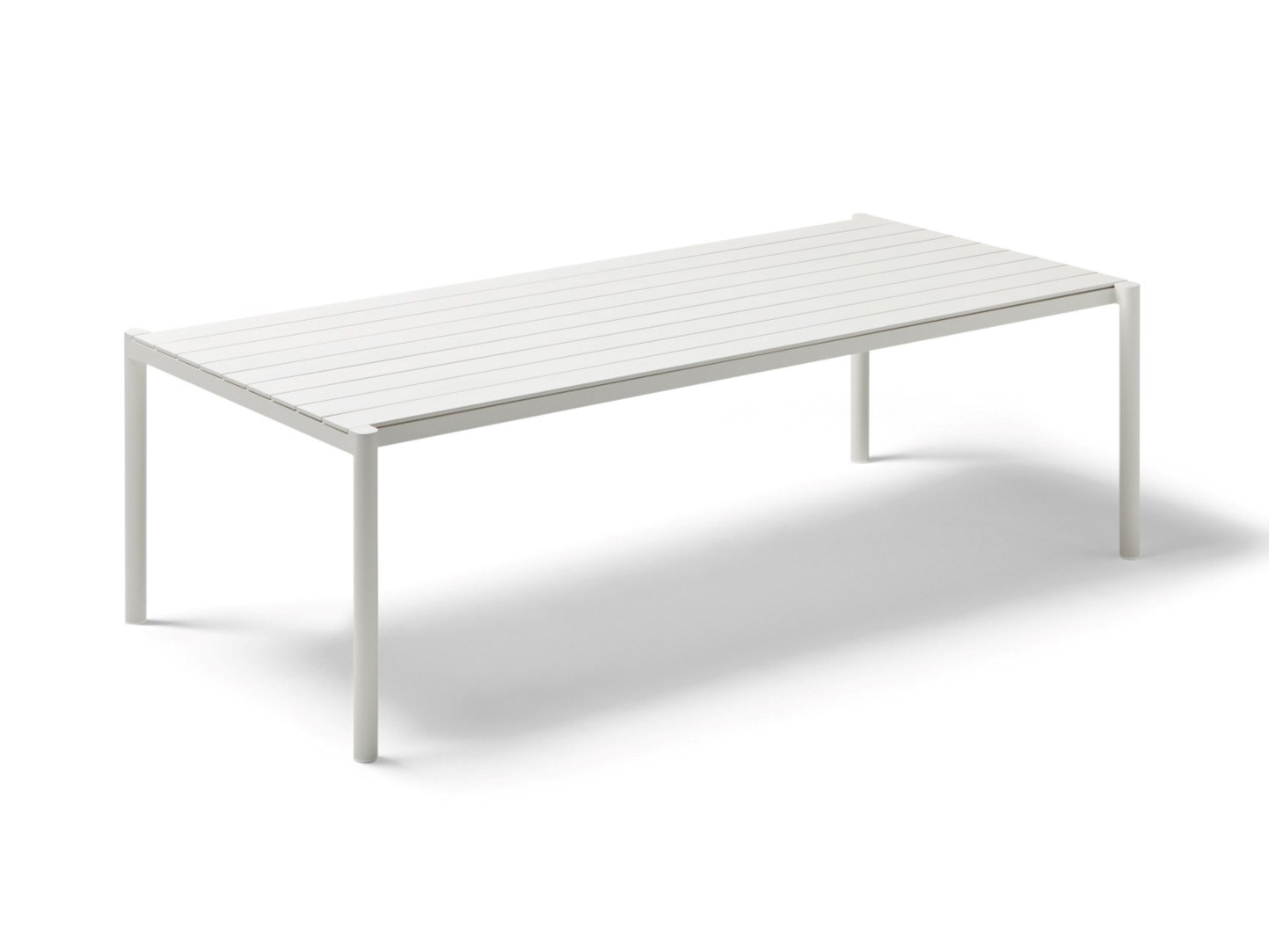ORIGIN Aluminum table and porcelain stoneware top By POINT | design ...