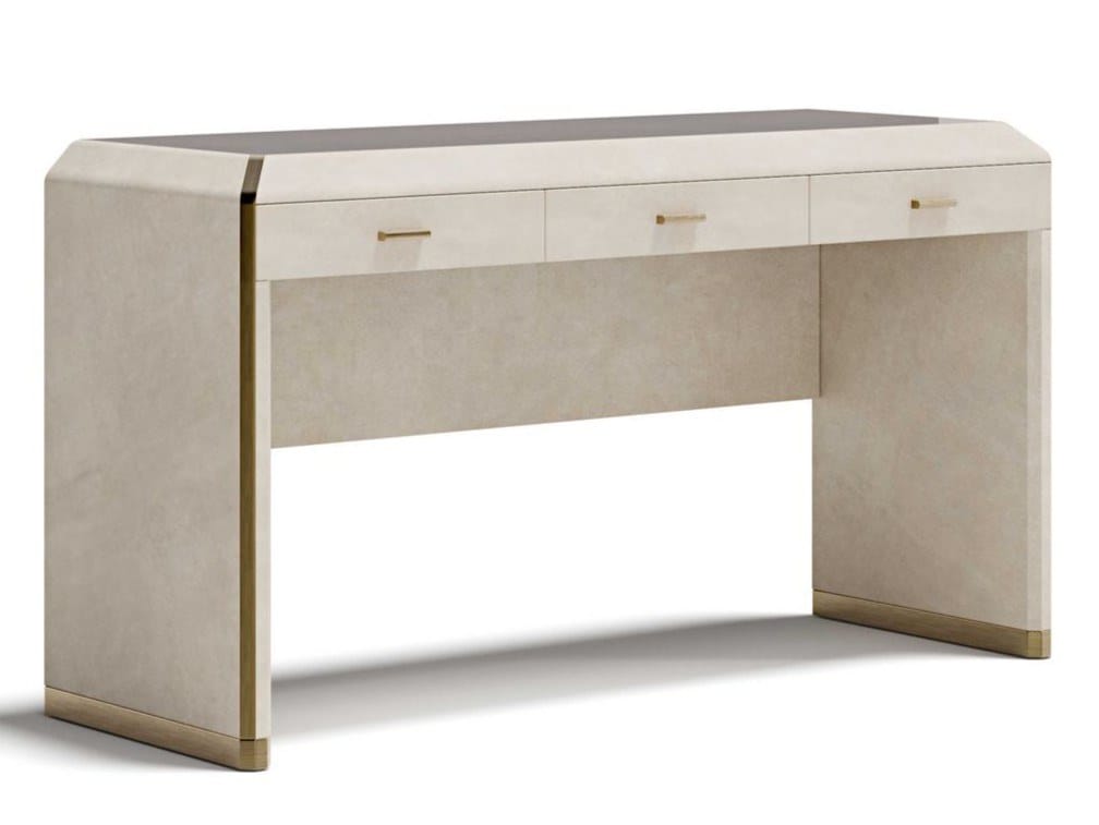 ORION by Capital Collection - Consolle rettangolare in legno con cassetti