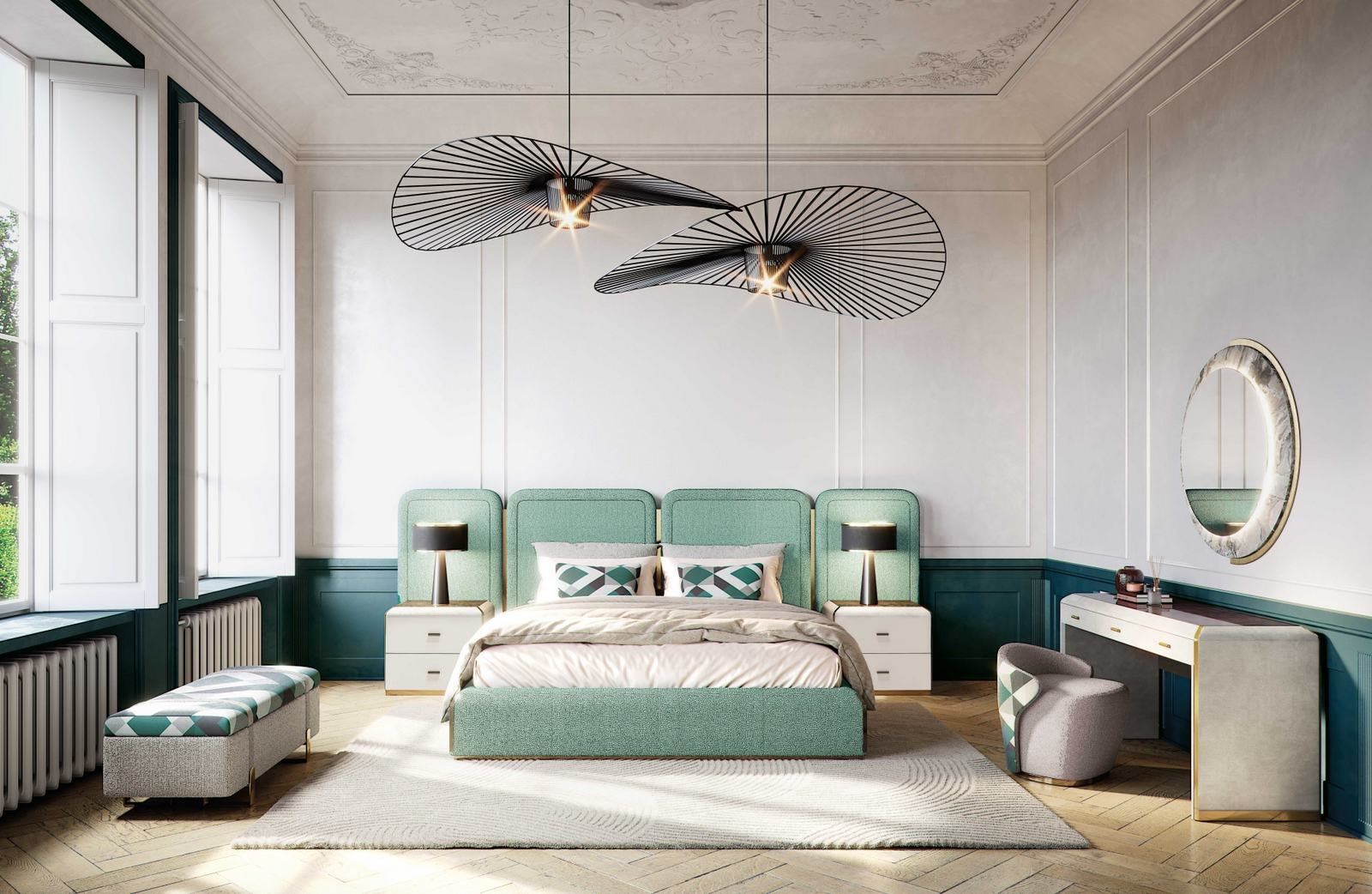 ORION by Capital Collection - Consolle rettangolare in legno con cassetti - 5