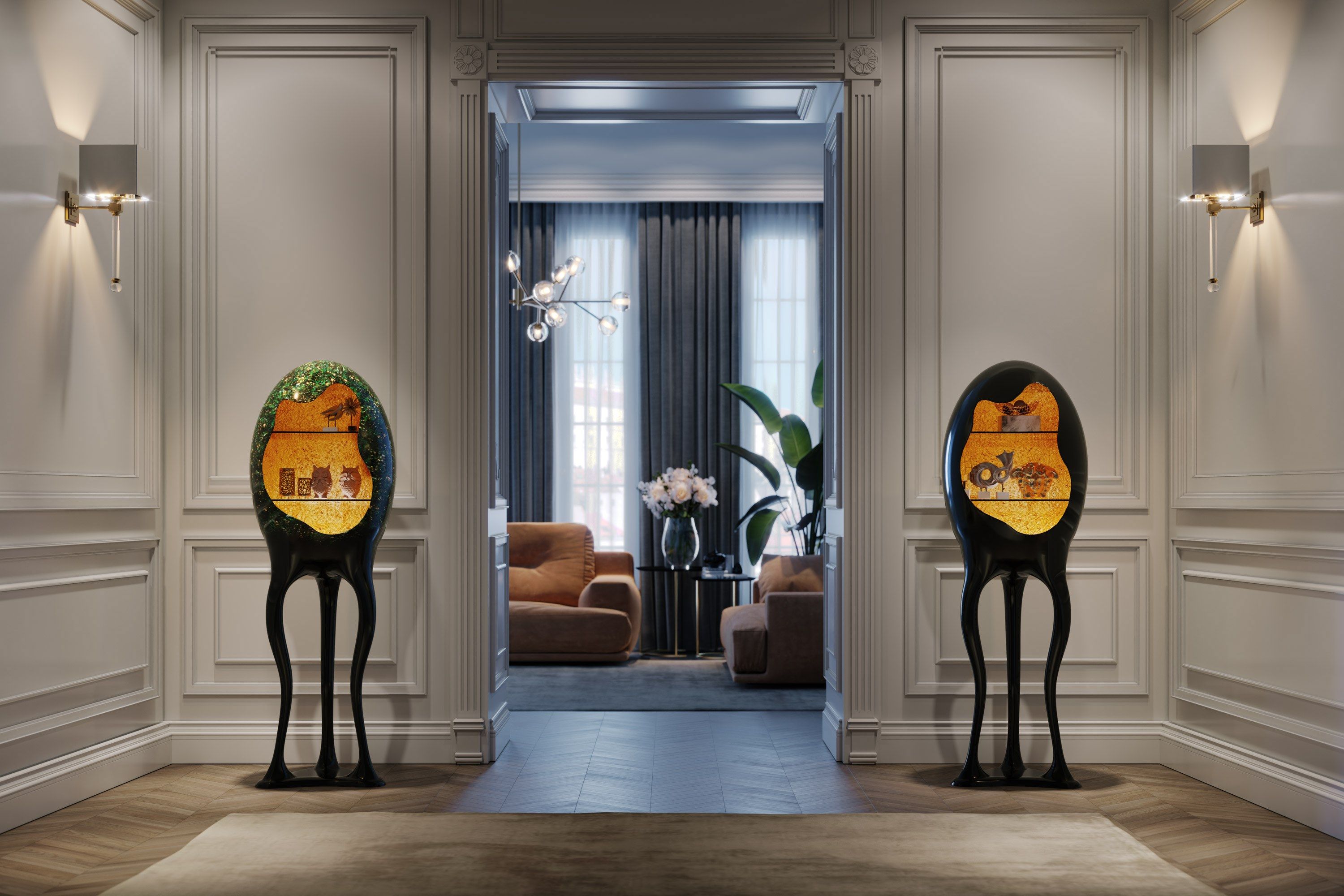 ORION K4003 Fiberglass display By KARPA