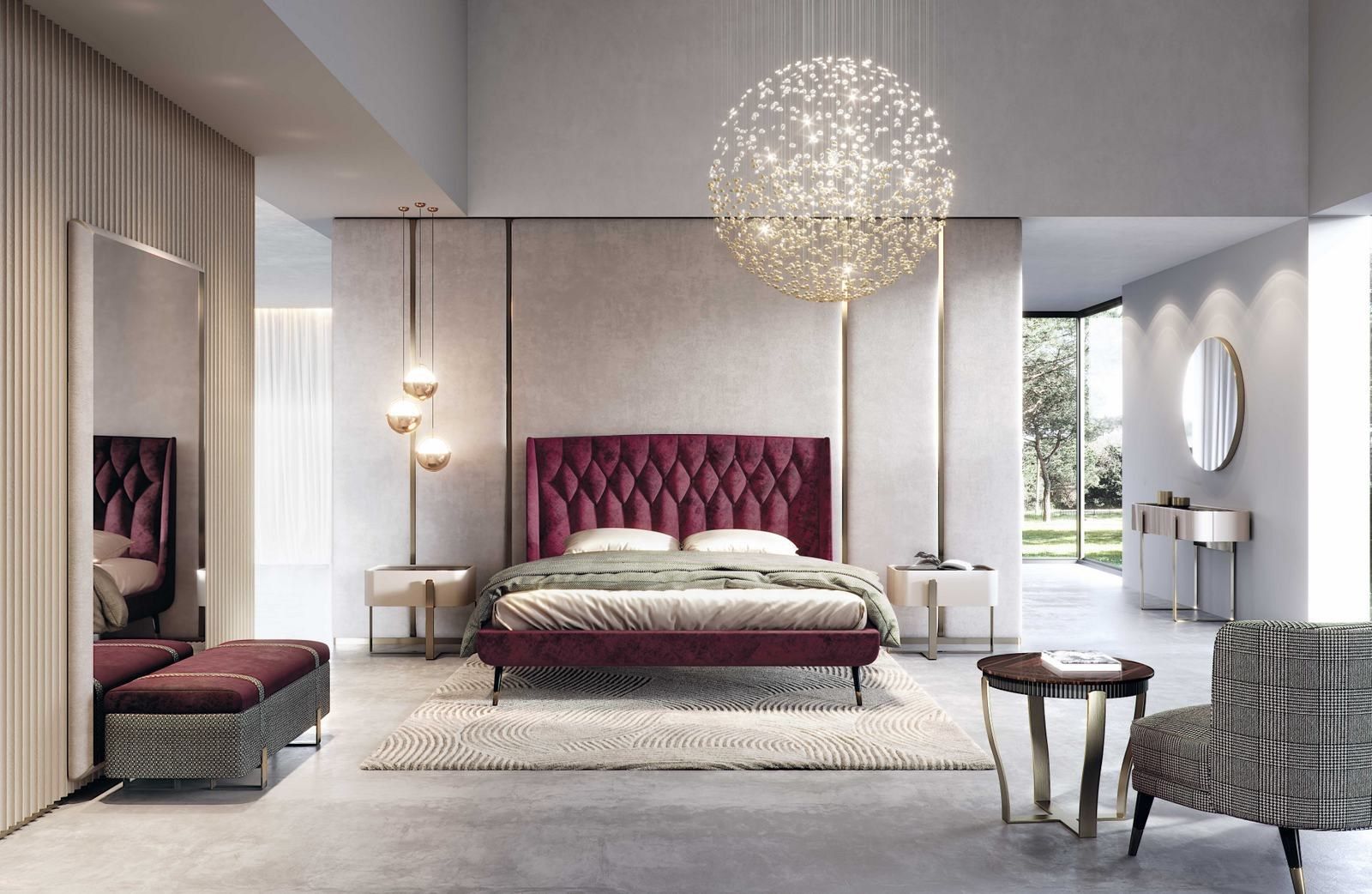 ORION-R by Capital Collection - Specchio rettangolare in legno con cornice - 3