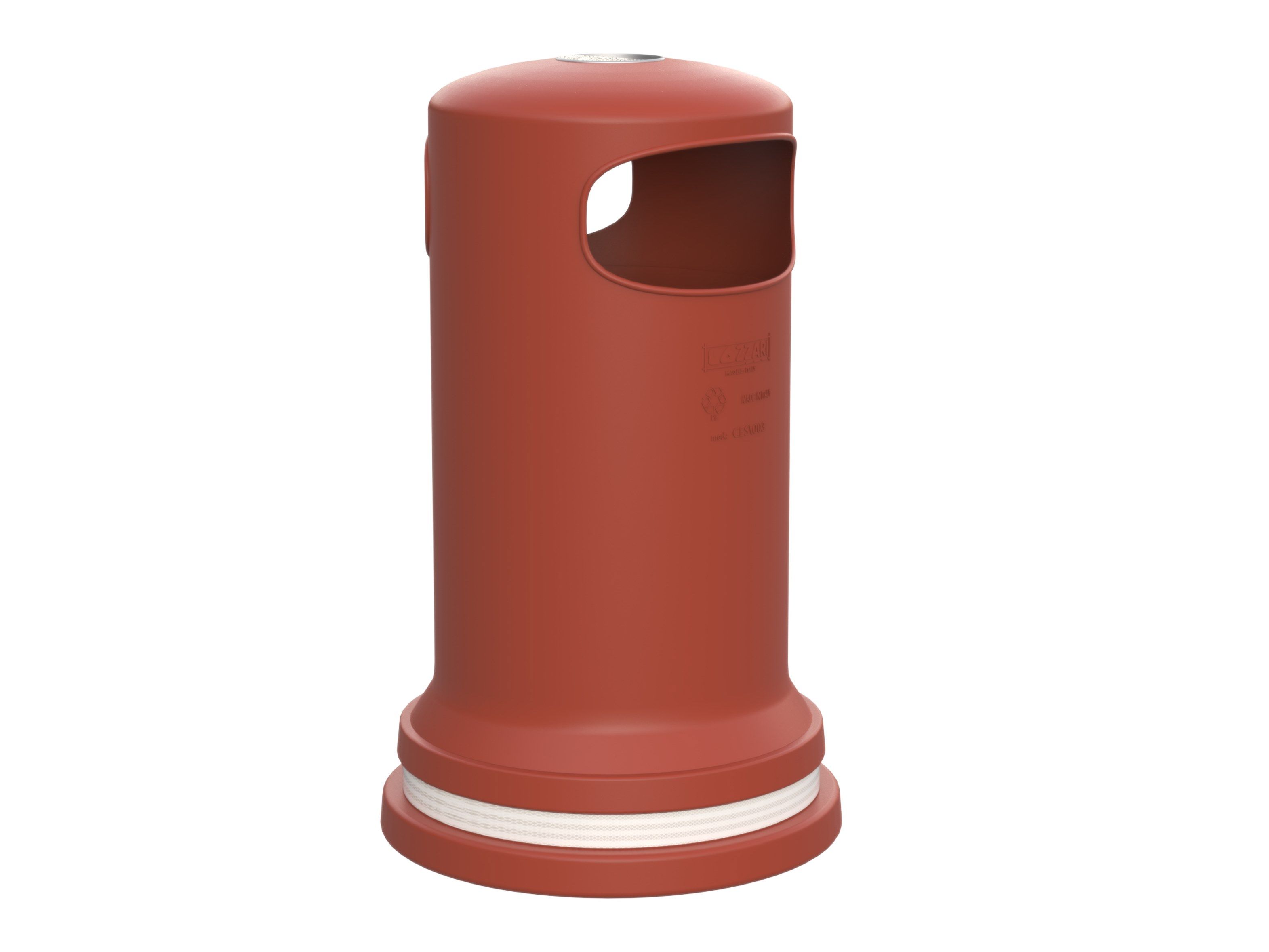 OSTUNI by Lazzari - Cestone portarifiuti