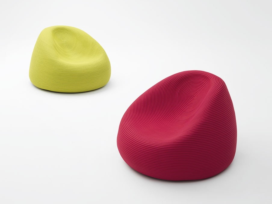 OTTO Rope garden armchair with removable cover By Paola Lenti