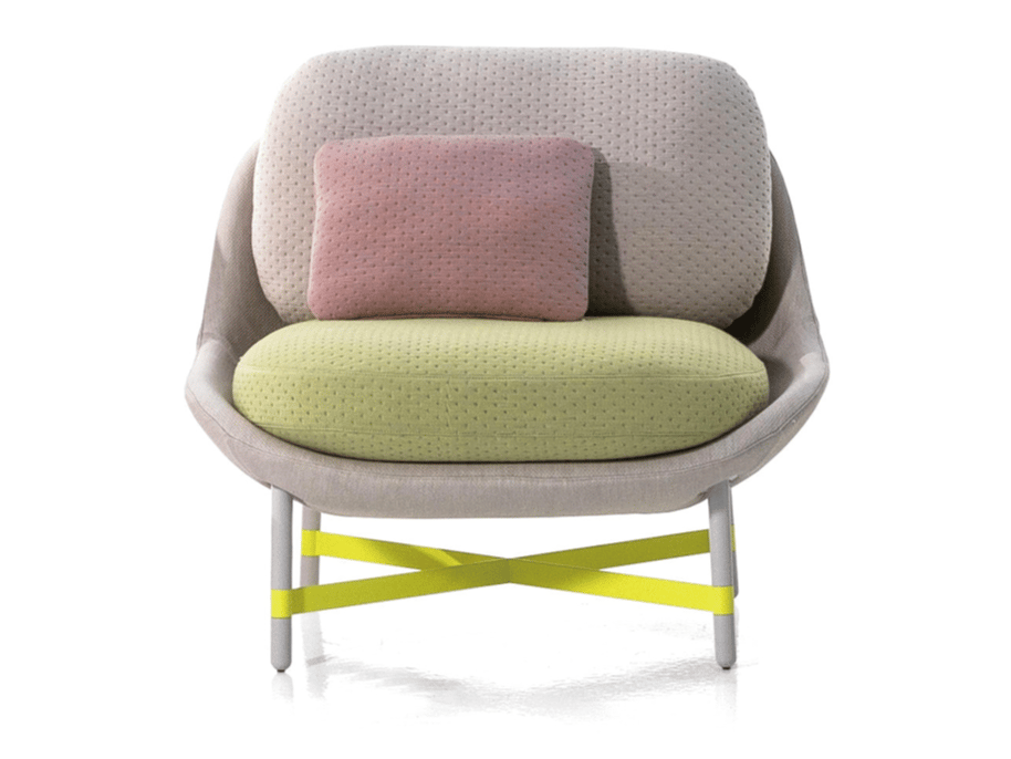 OTTOMAN Armchair Ottoman Collection By Moroso design Scholten & Baijings