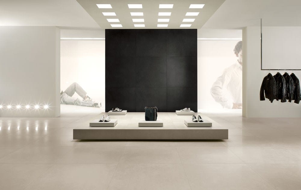 OVER - OPENSPACE by COTTO D'ESTE - Pavimento/rivestimento effetto cemento - 2