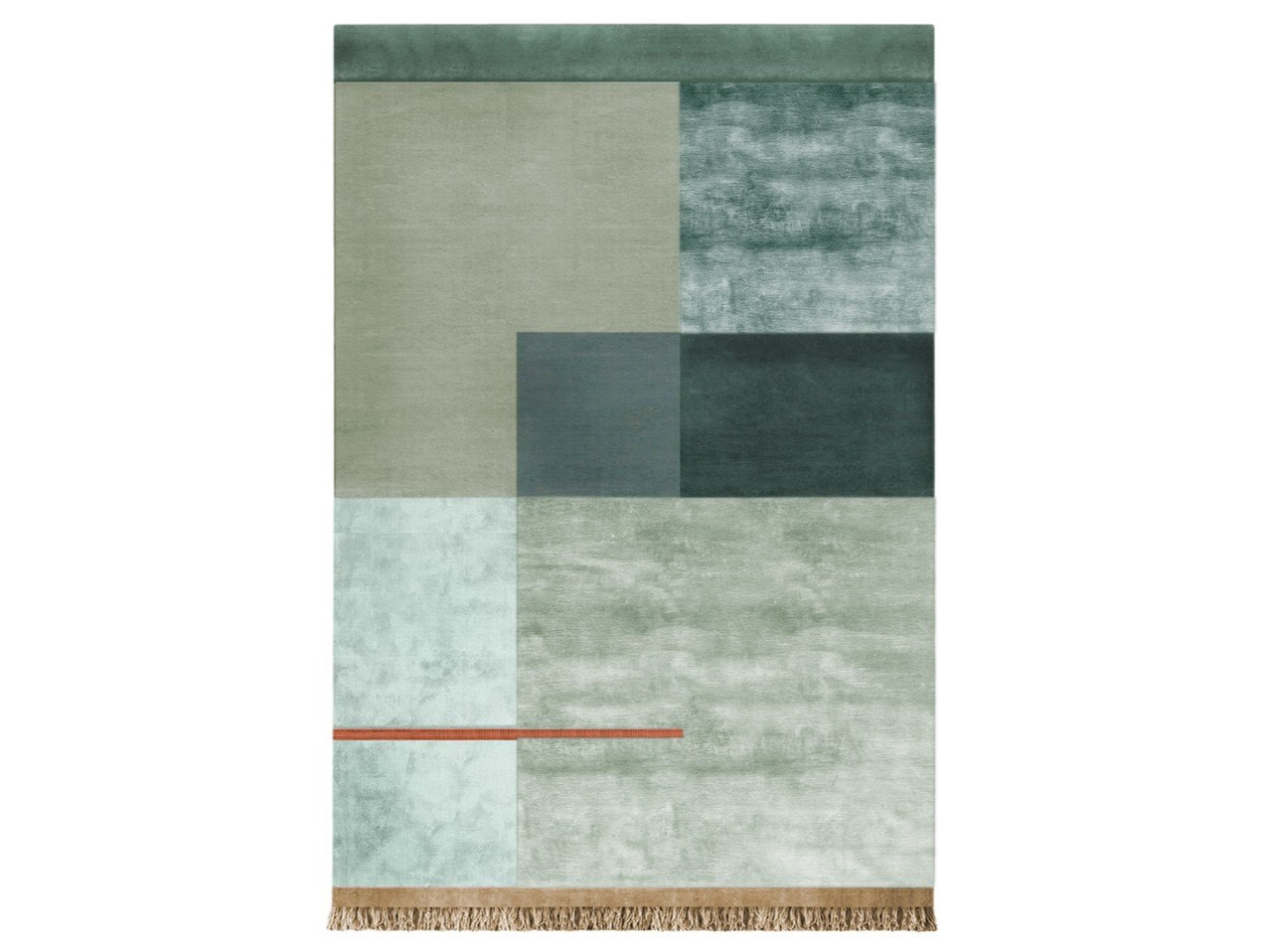 OVERSHADOW VIBRANT Rug By Karpeta | design Sans Nom Studio, Studio Salaris