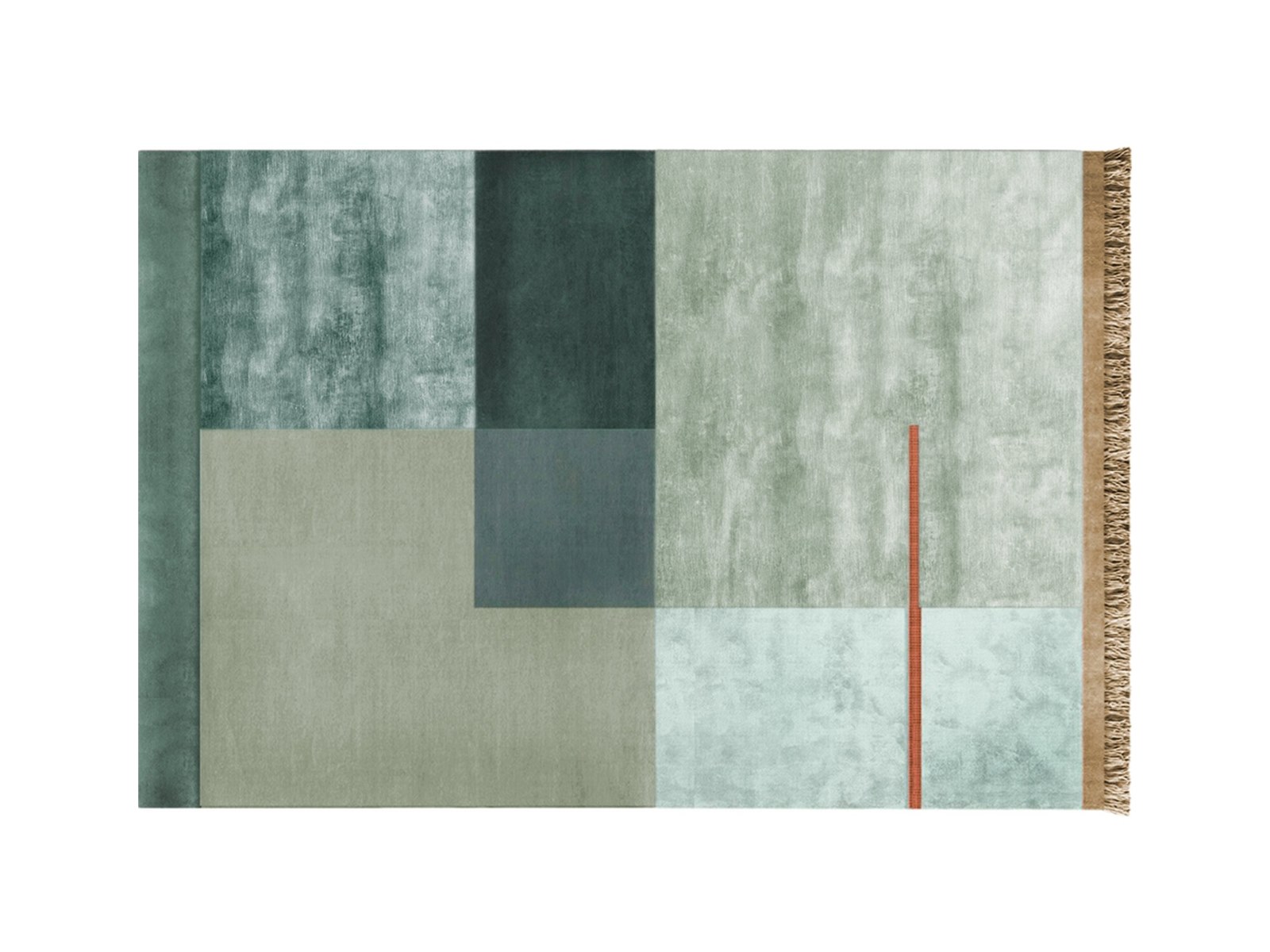 OVERSHADOW VIBRANT Rug By Karpeta | design Sans Nom Studio, Studio Salaris