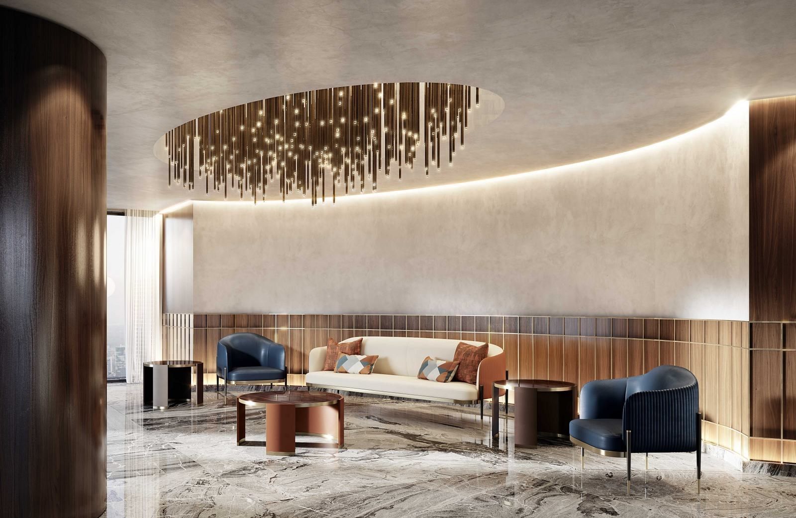 OXFORD by Capital Collection - Divano in tessuto a 2 posti - 5