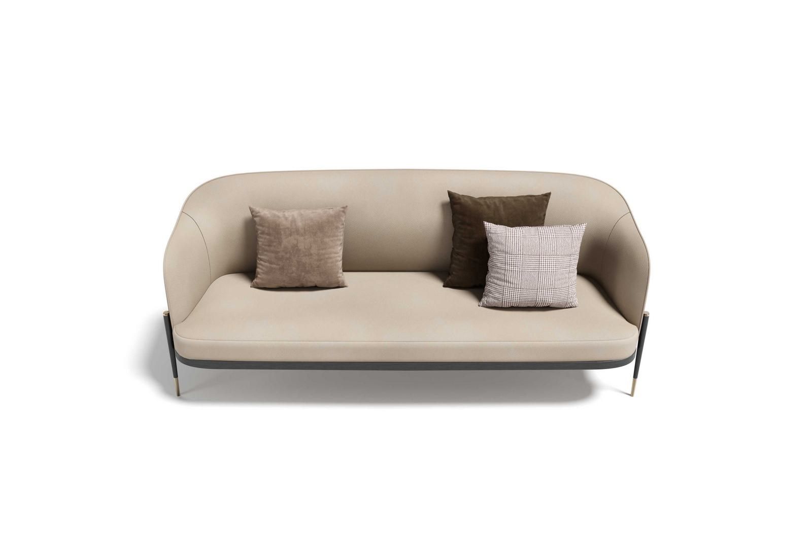 OXFORD by Capital Collection - Divano in pelle a 3 posti - 2
