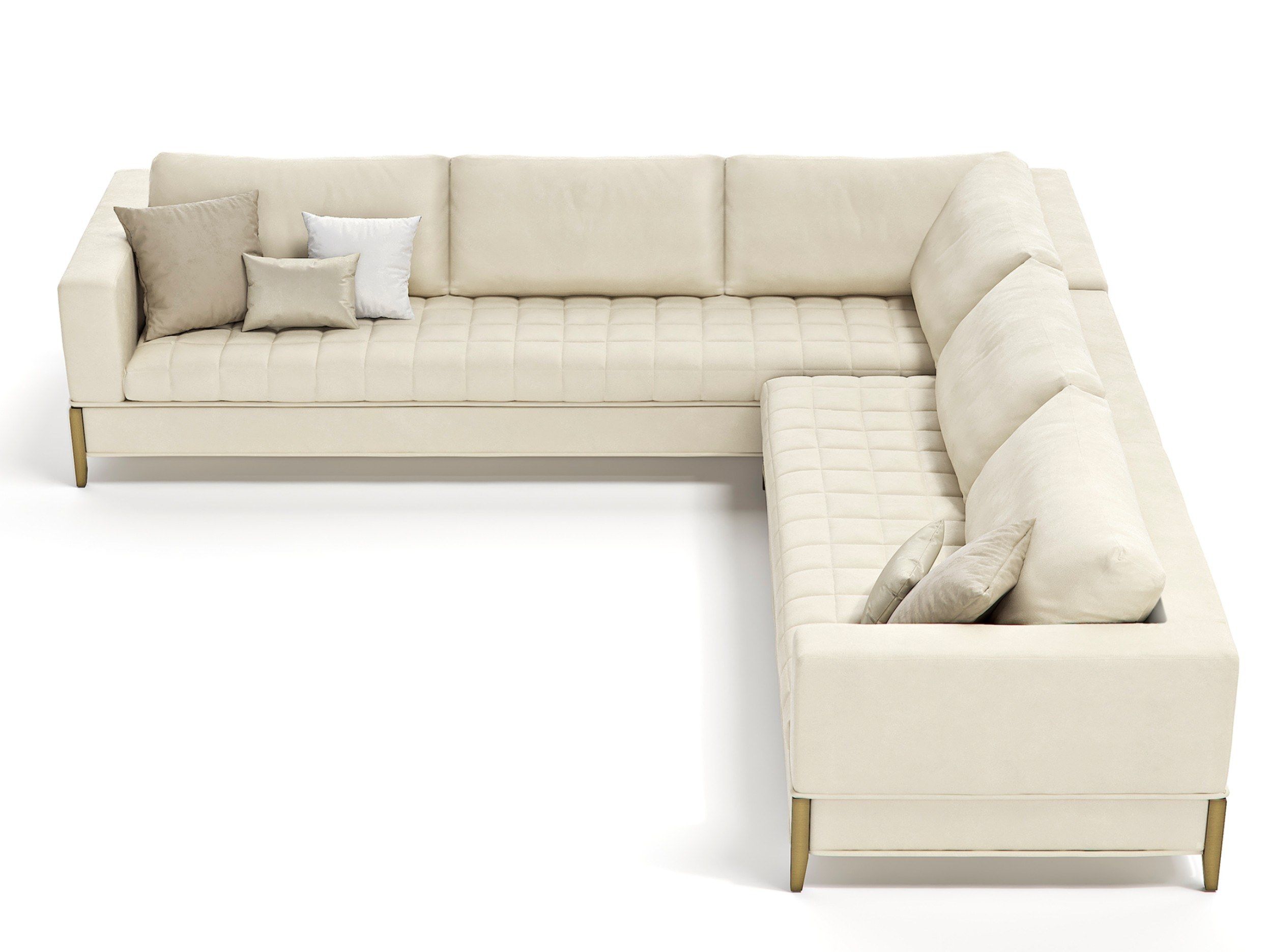 OYSTER by Capital Collection - Divano angolare in pelle